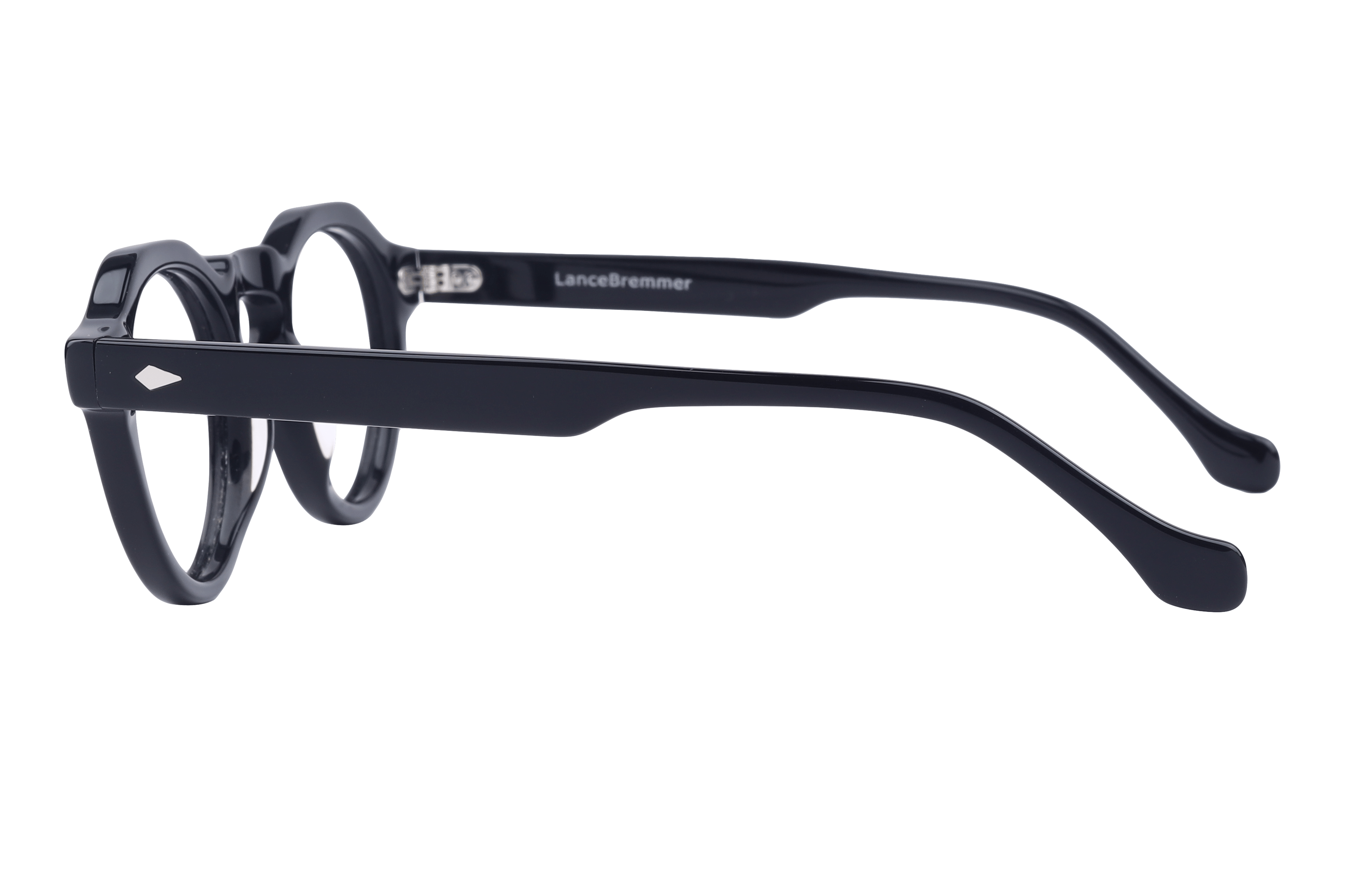 Lancebremmer AS6372 Frame Black Unisex Full Shell Frame — Black frame — view 3