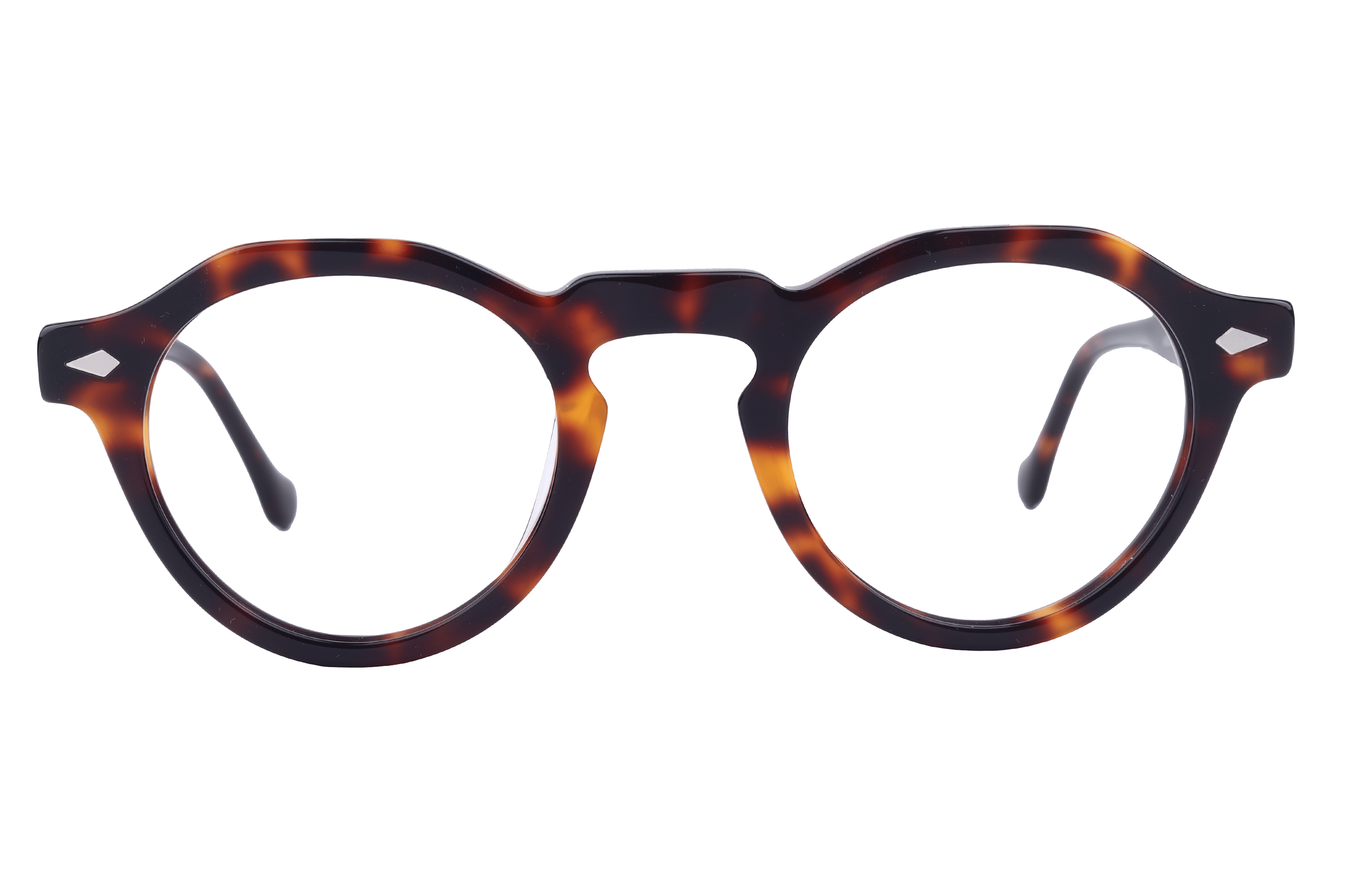 Lancebremmer AS6372 Frame Tortoise Unisex Full Shell Frame — Tortoise frame — view 2