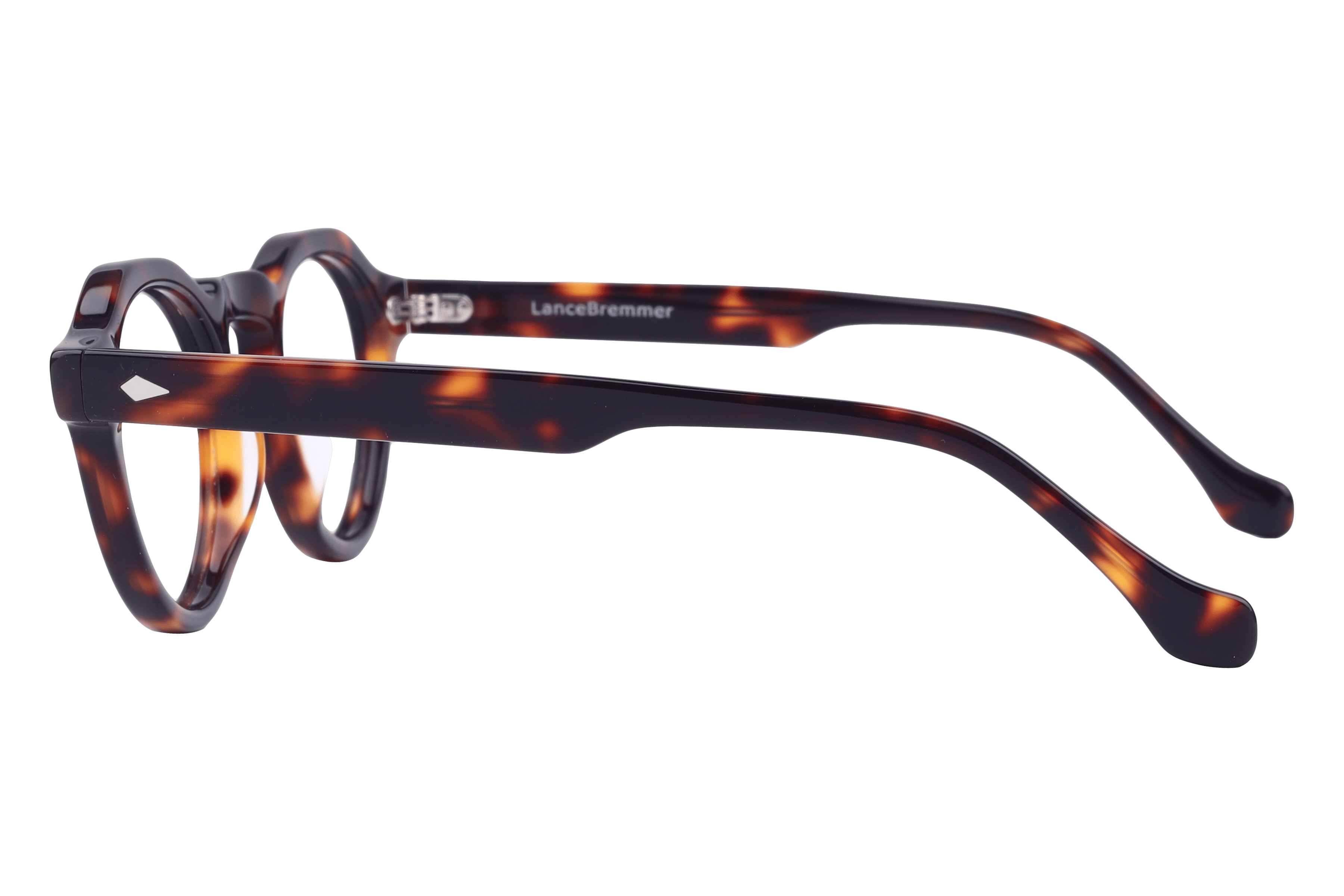 Lancebremmer AS6372 Frame Tortoise Unisex Full Shell Frame — Tortoise frame — view 3