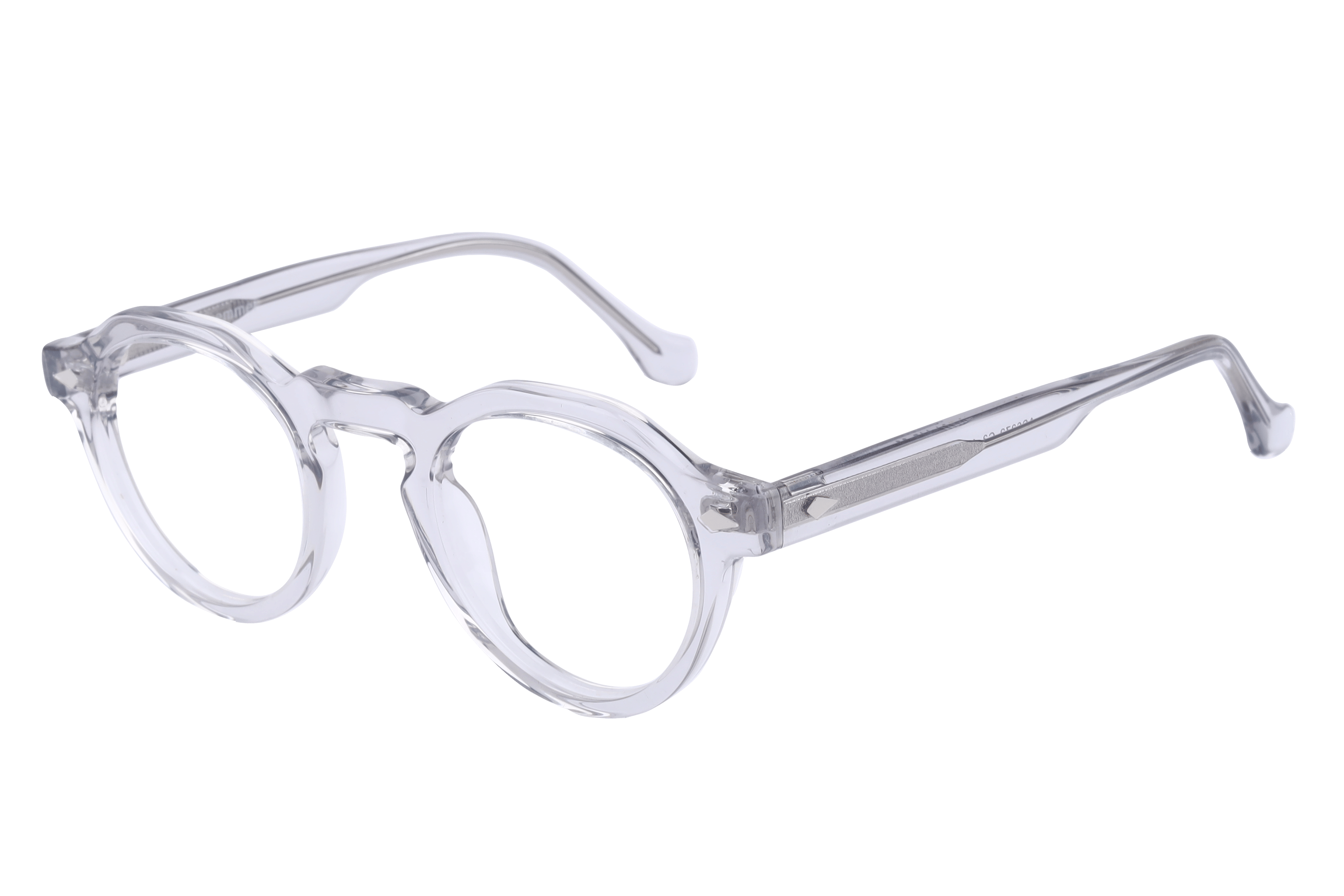 Lancebremmer AS6372 Frame Transparent Unisex Full Shell — Transparent frame