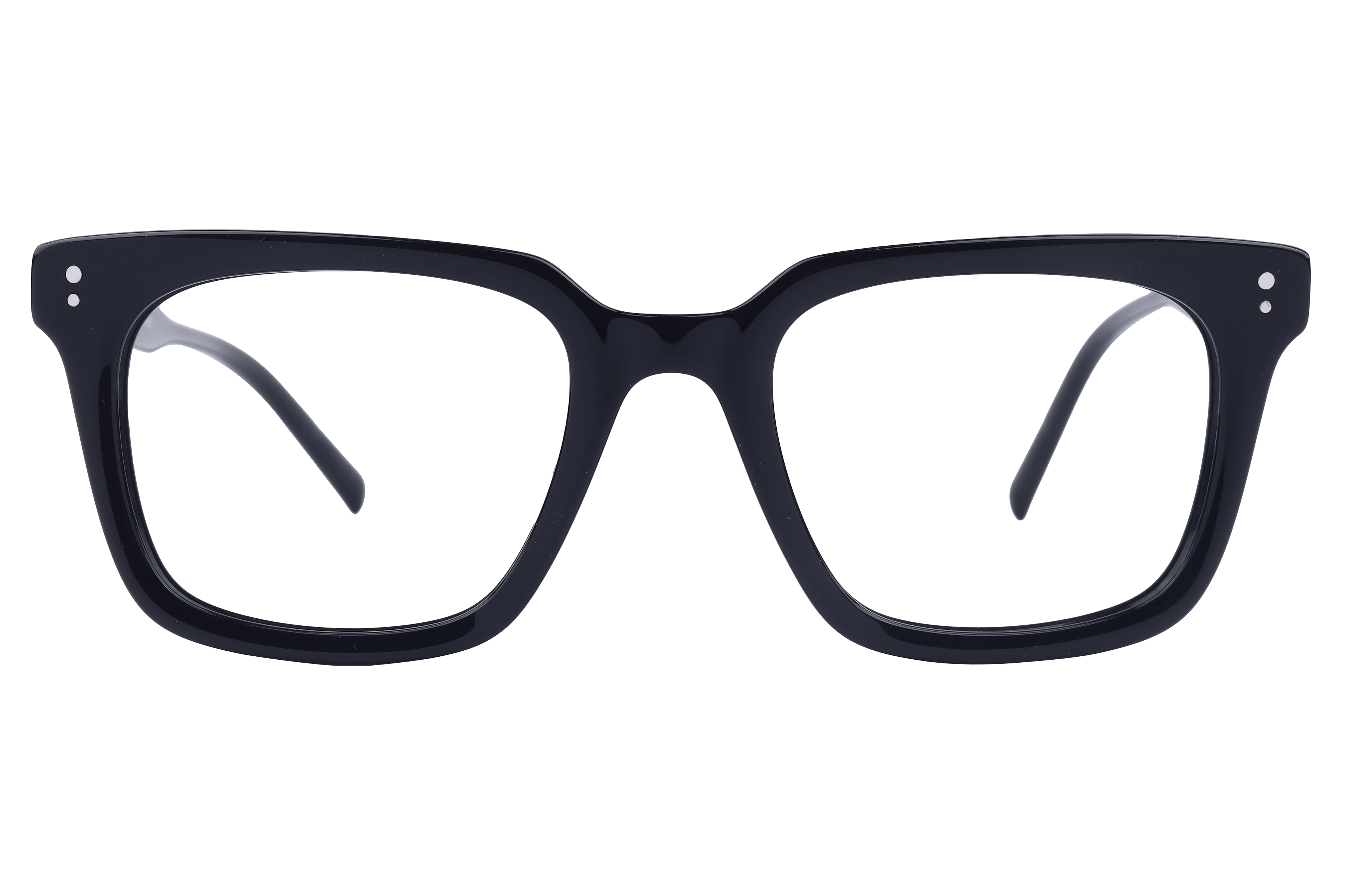 Lancebremmer AS6370 Frame Black Male Full Shell Frame — Black frame — view 2