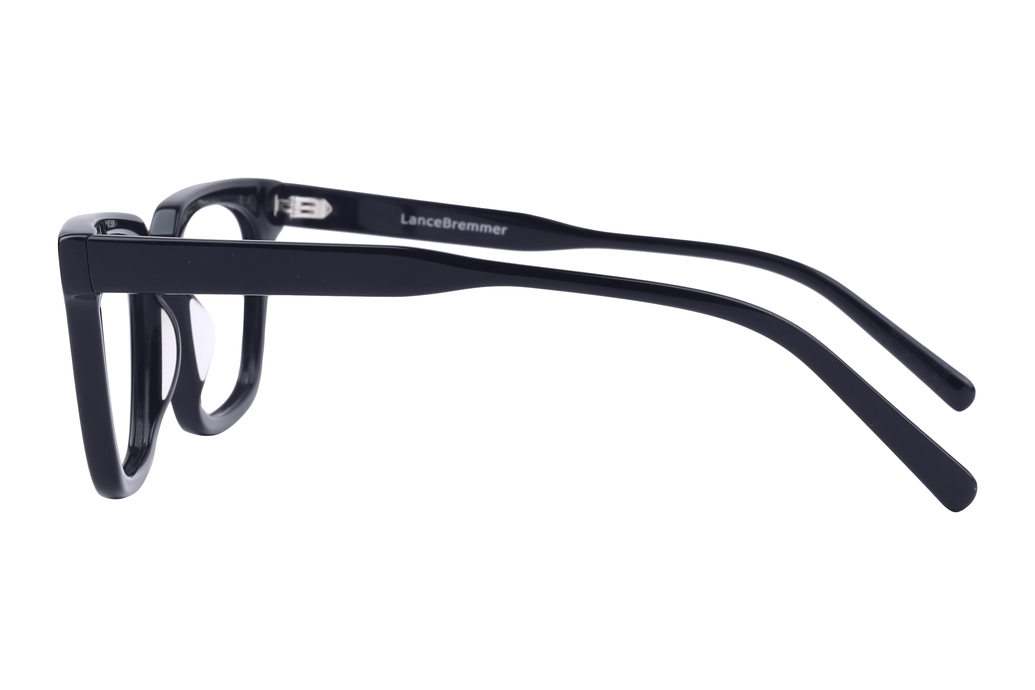 Lancebremmer AS6370 Frame Black Male Full Shell Frame — Black frame — view 3