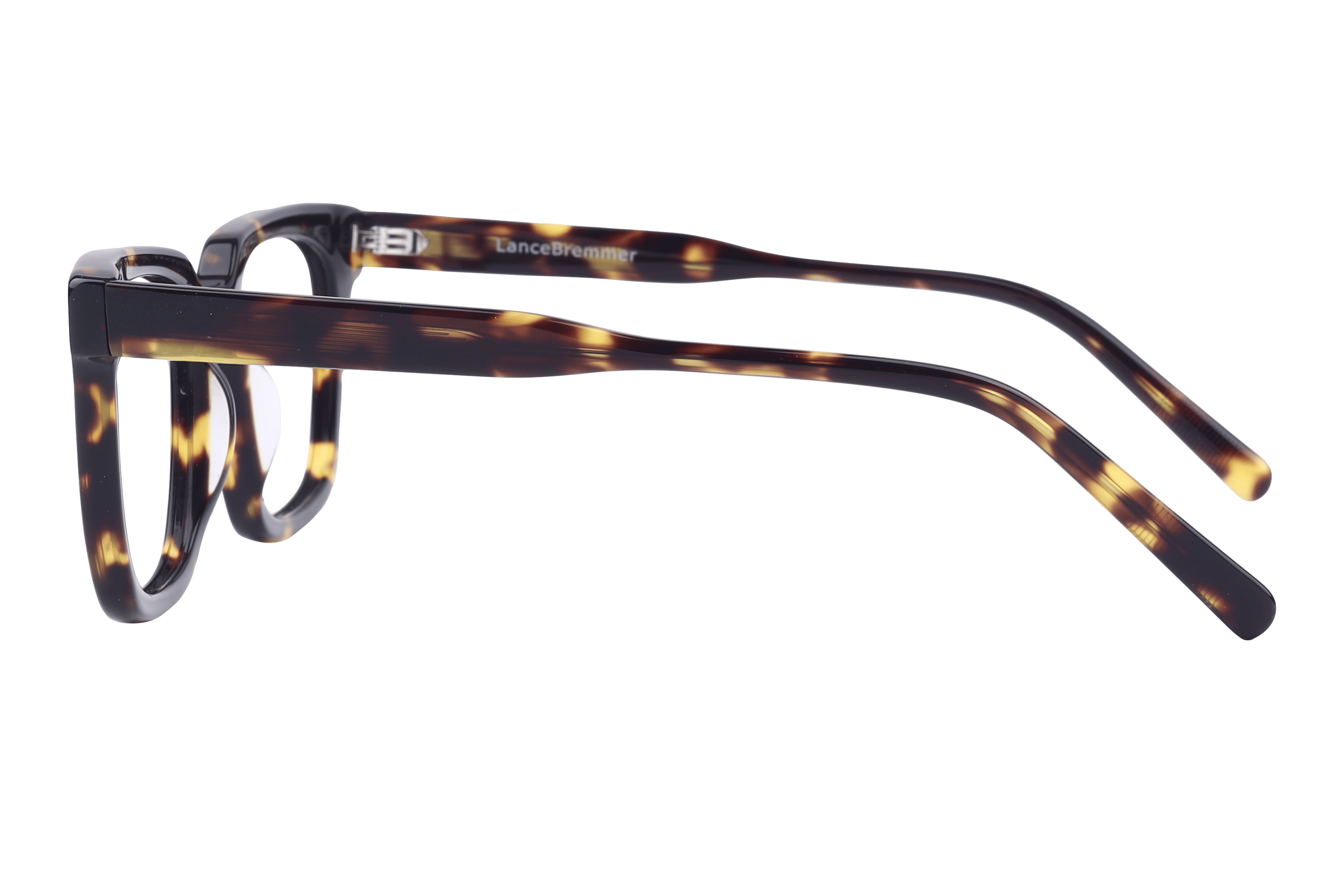 Lancebremmer AS6370 Frame Tortoise Male Full Shell Frame — Tortoise frame — view 3