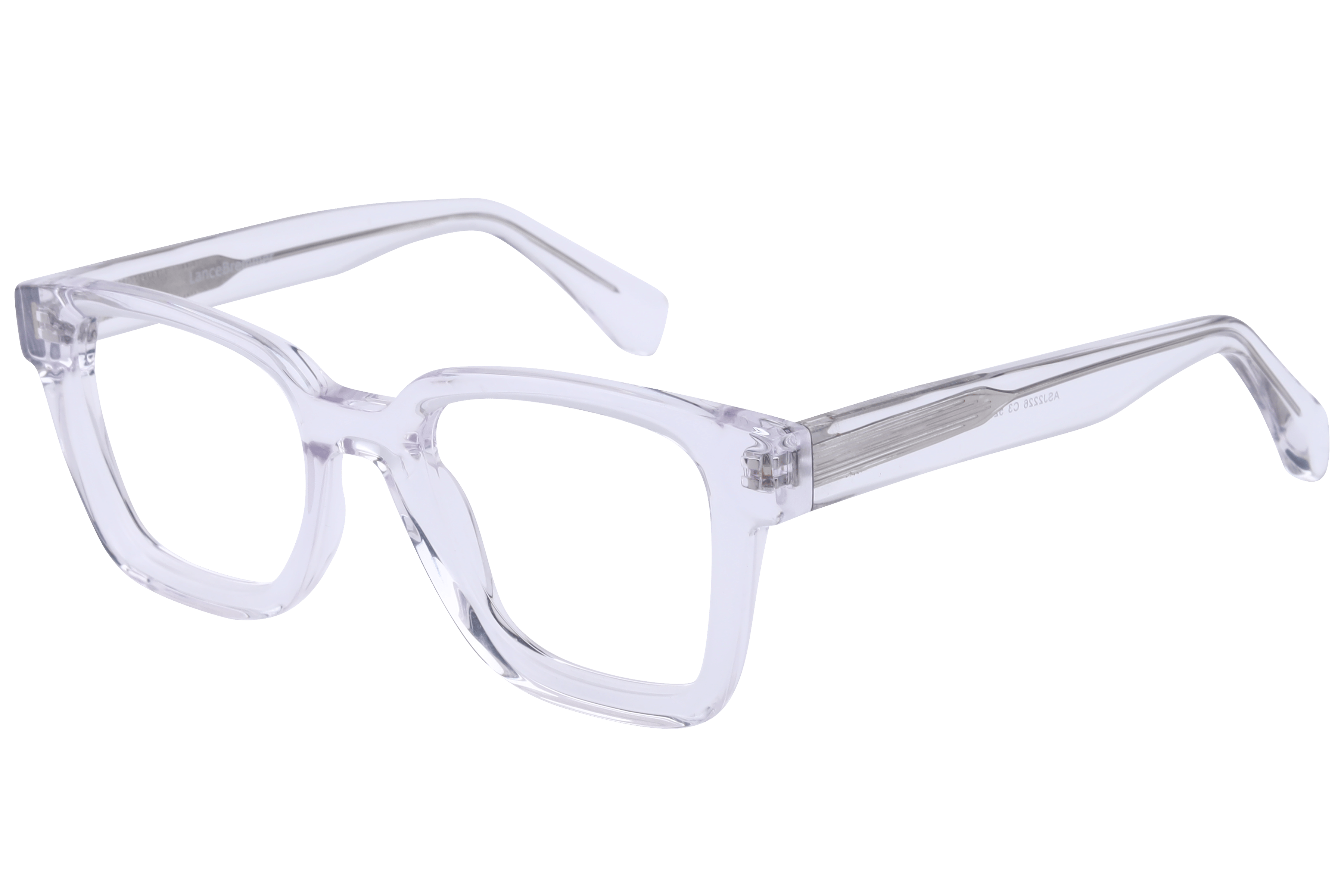 Lancebremmer ASJ2226 Frame Transparent Male Full Shell — Transparent frame