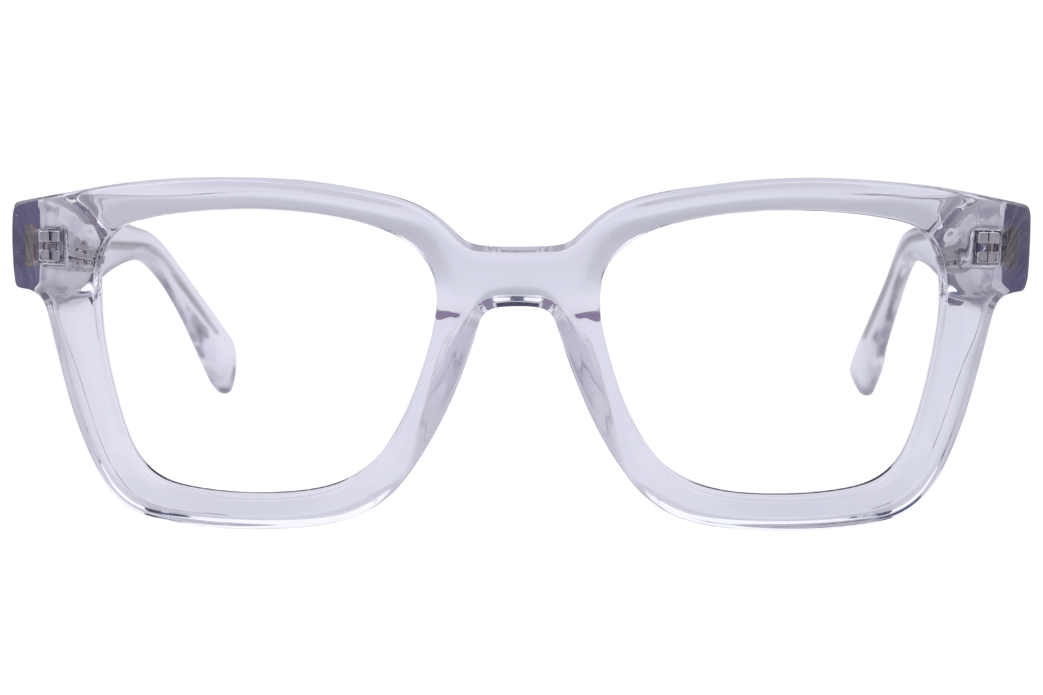 Lancebremmer ASJ2226 Frame Transparent Male Full Shell Frame — Transparent frame — view 2