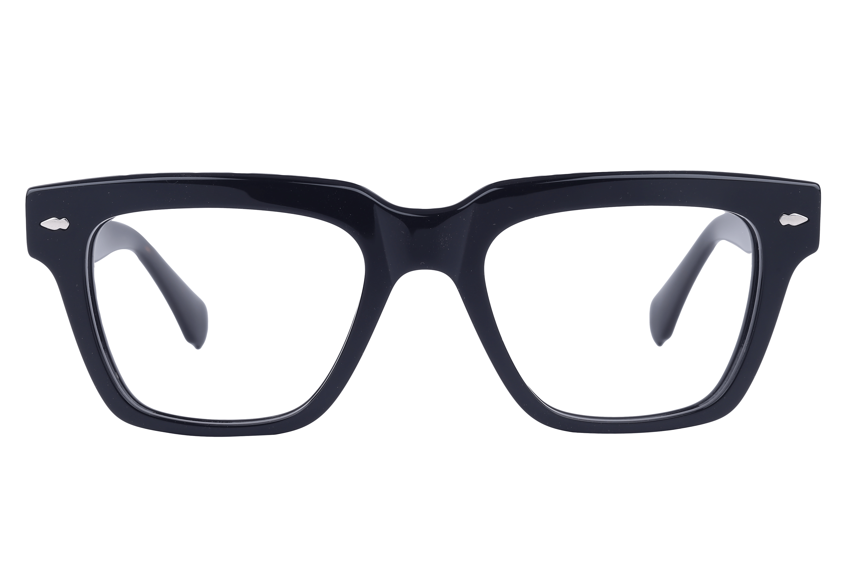 Lancebremmer ASJ2223 Frame Black Male Full Shell Frame — Black frame — view 2
