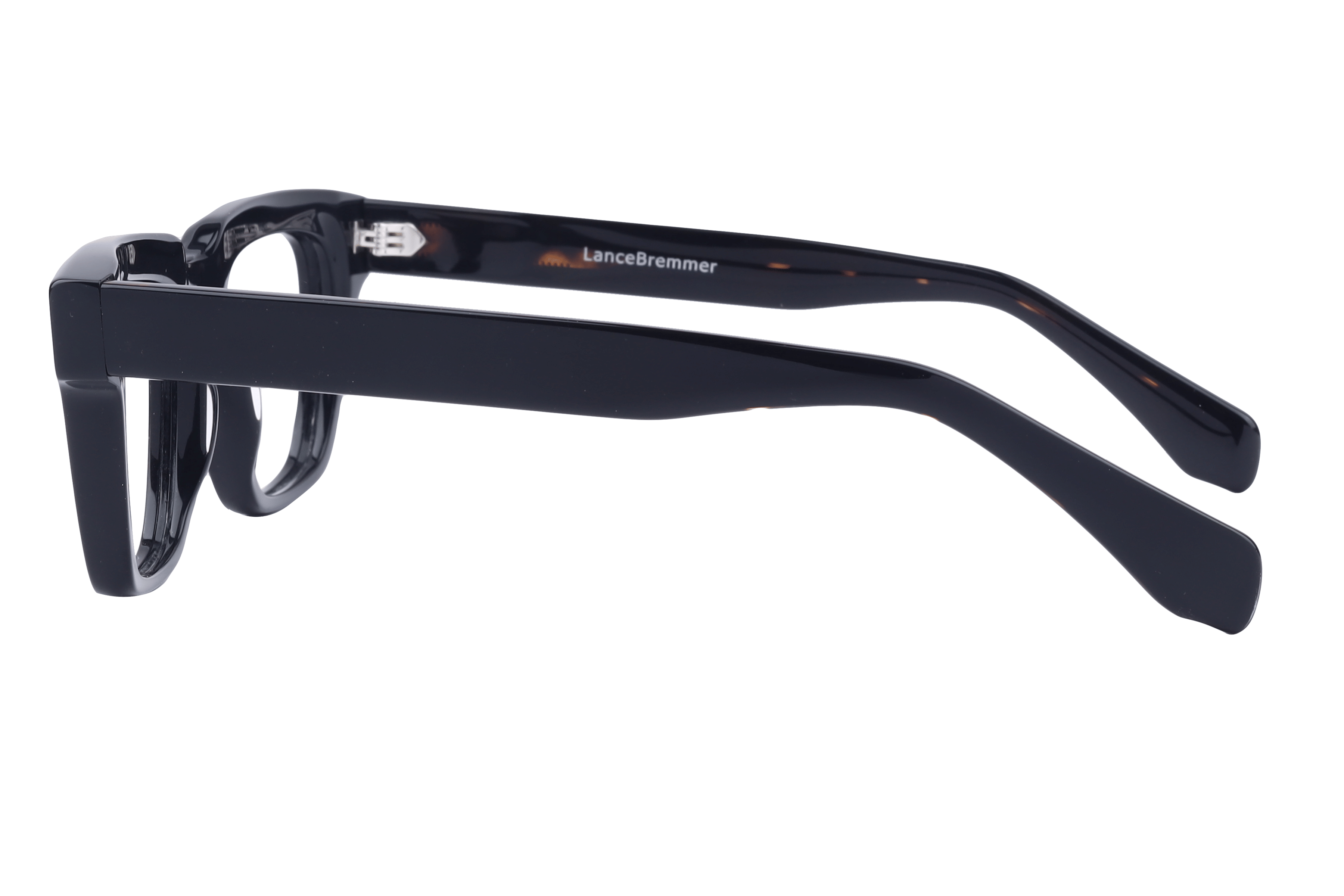 Lancebremmer ASJ2223 Frame Black Male Full Shell Frame — Black frame — view 3