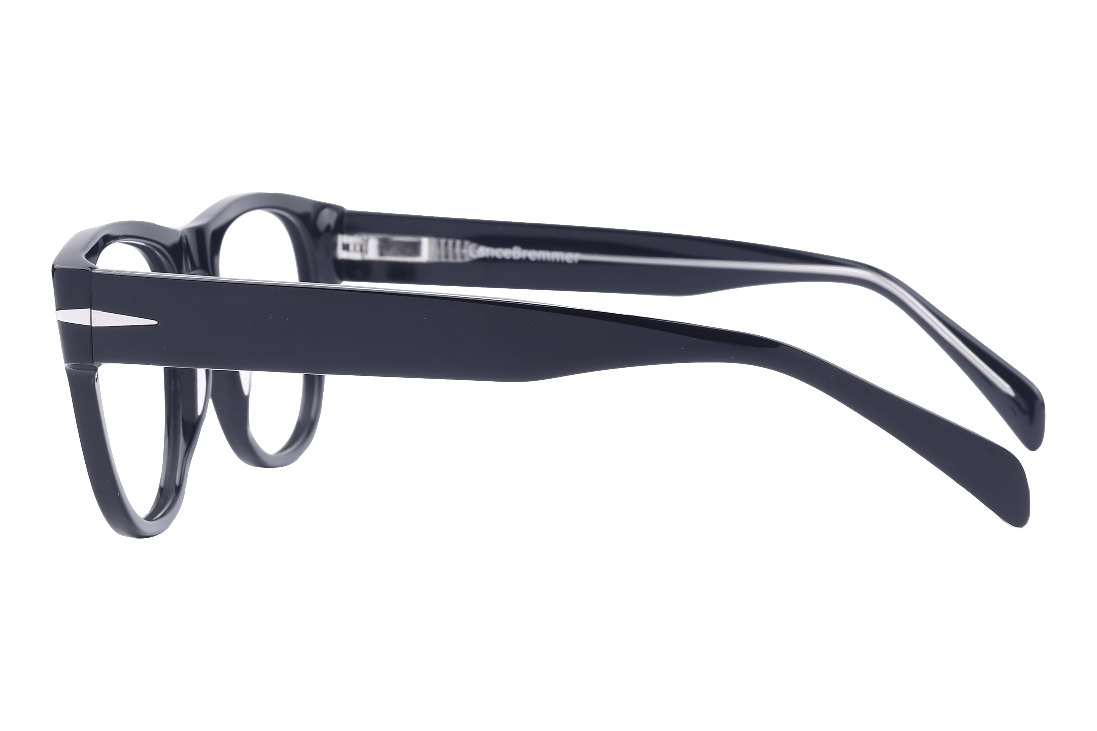 Lancebremmer ASM062 Frame Black Male Full Shell Frame — Black frame — view 3