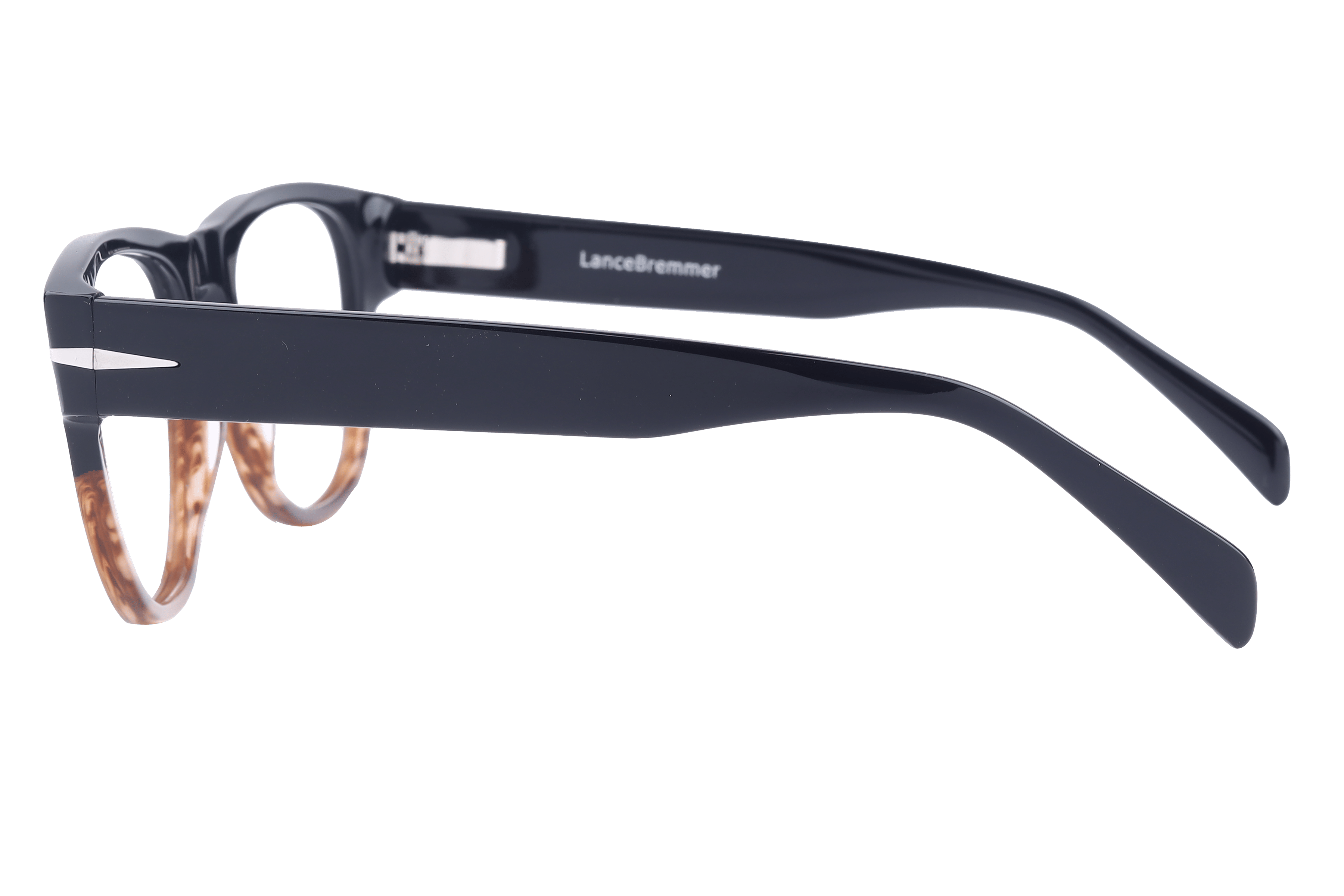 Lancebremmer ASM062 Frame Black Male Full Shell Frame — Black frame — view 3