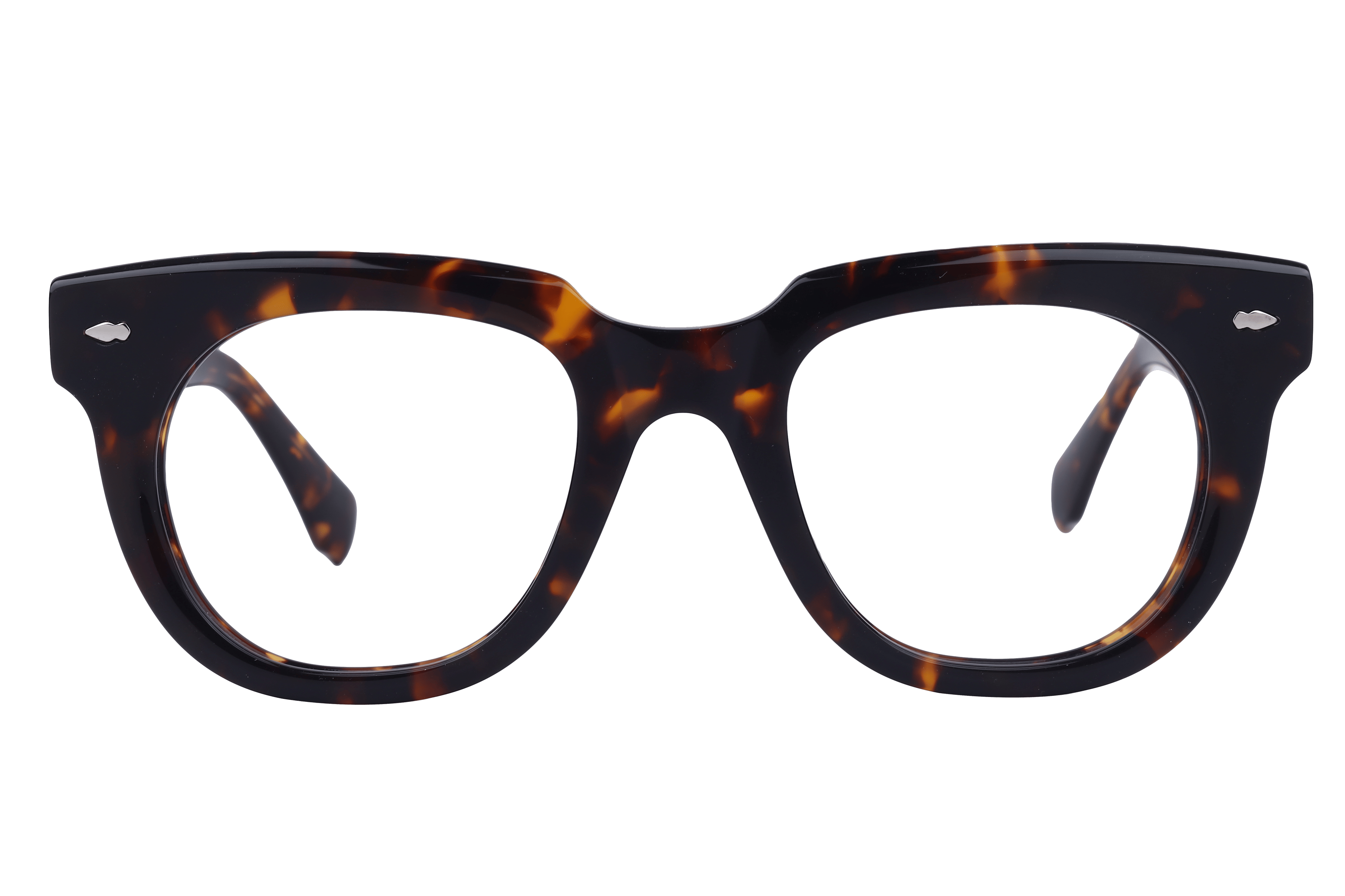 Lancebremmer ASJ2224 Frame Brown Male Full Shell Frame — Brown frame — view 2