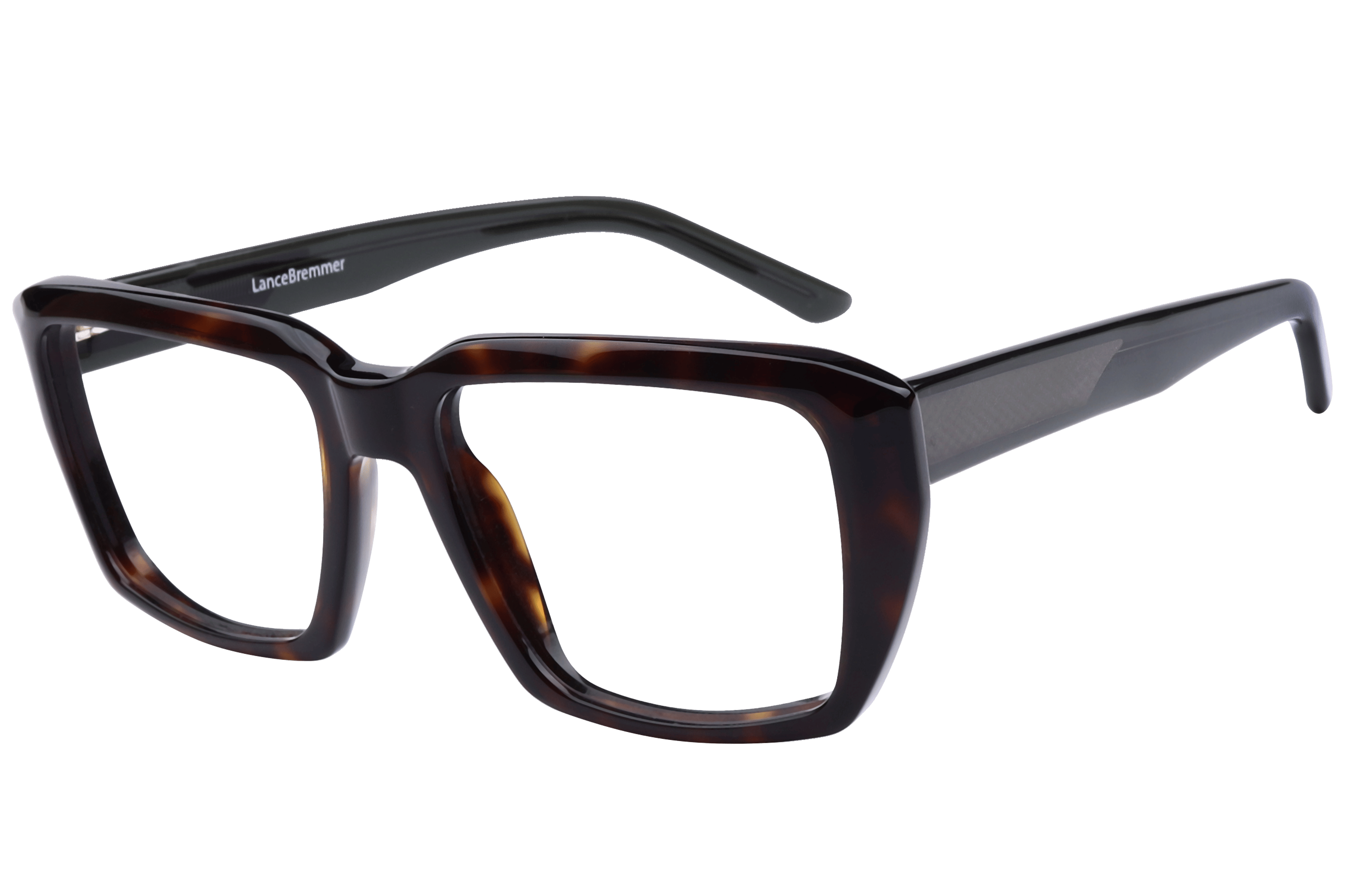 Lancebremmer F2030 Frame Havana Male Full Shell — Havana frame