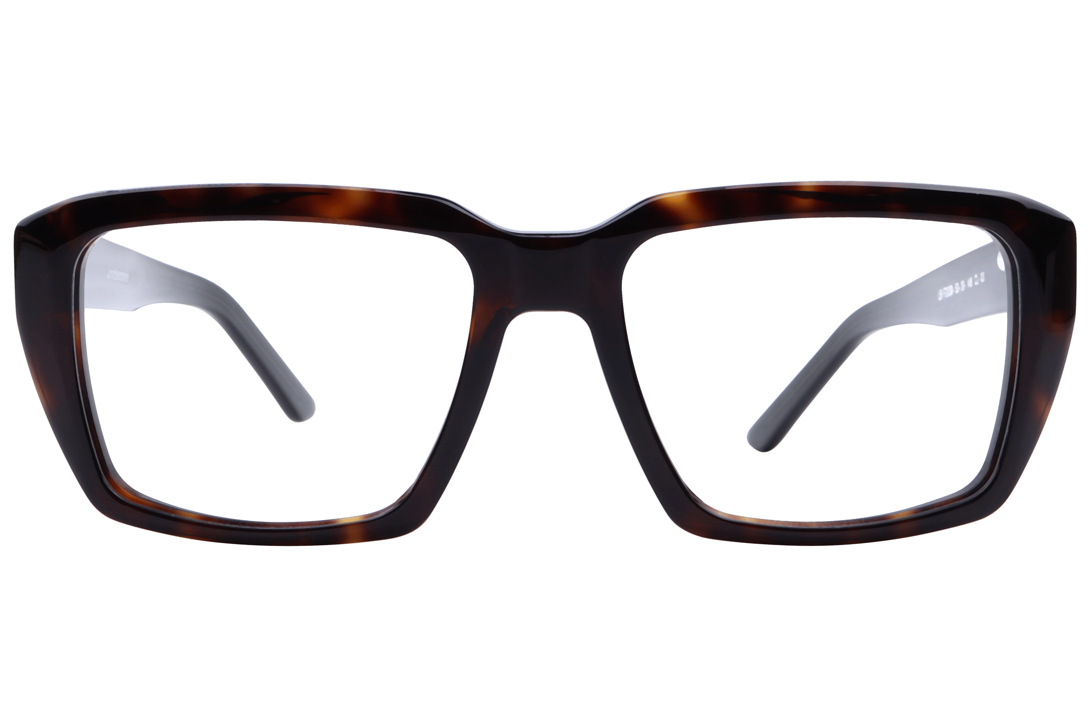 Lancebremmer F2030 Frame Havana Male Full Shell Frame — Havana frame — view 2