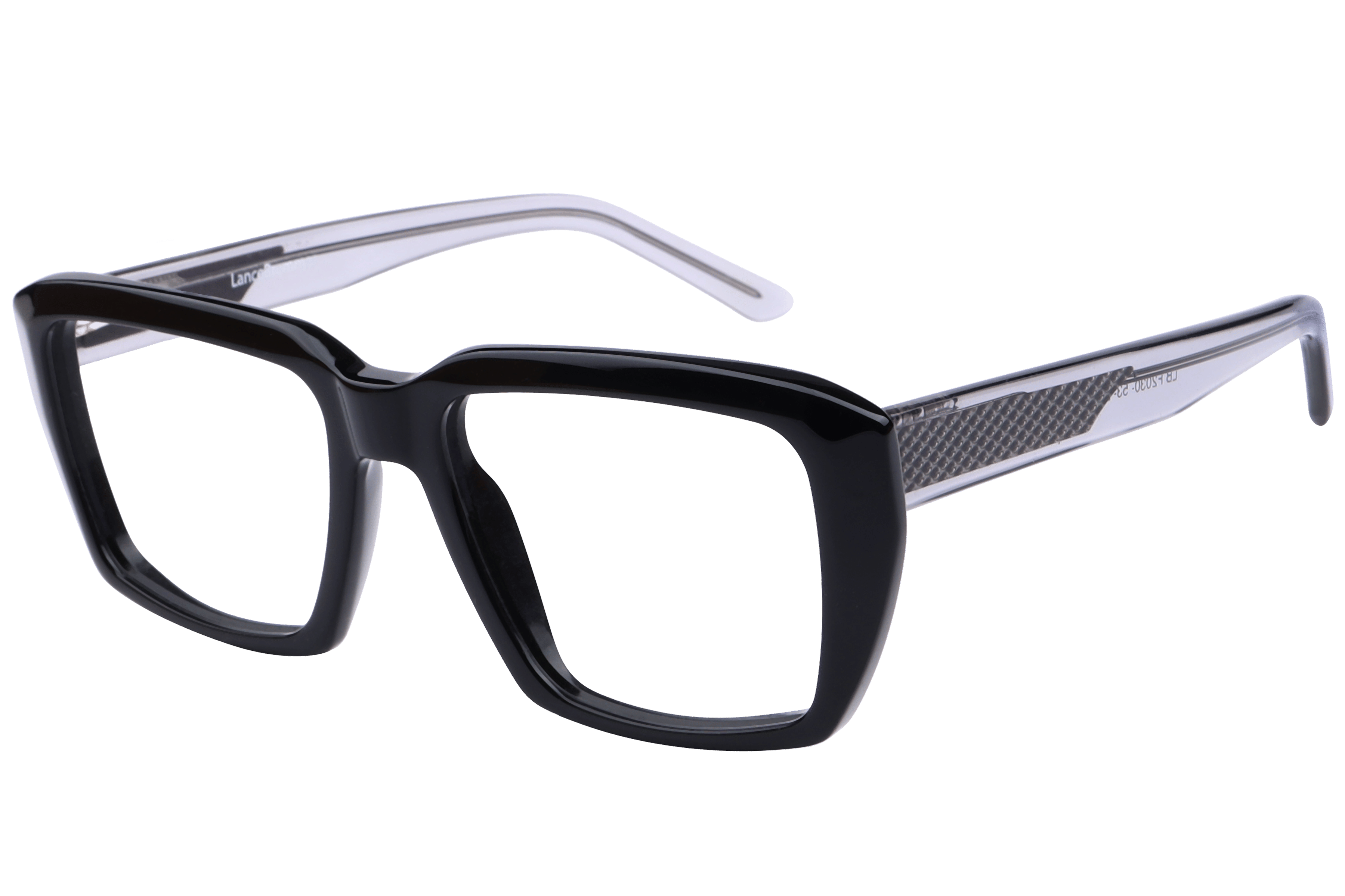 Lancebremmer F2030 Frame Black Male Full Shell — Black frame