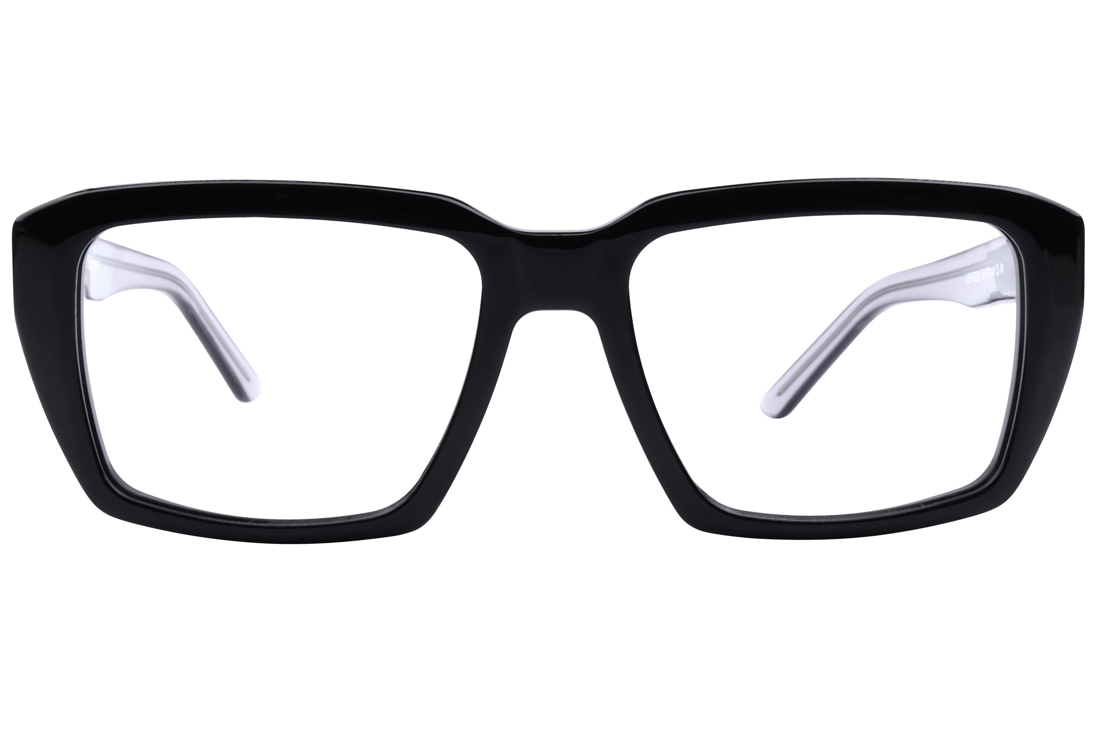Lancebremmer F2030 Frame Black Male Full Shell Frame — Black frame — view 2