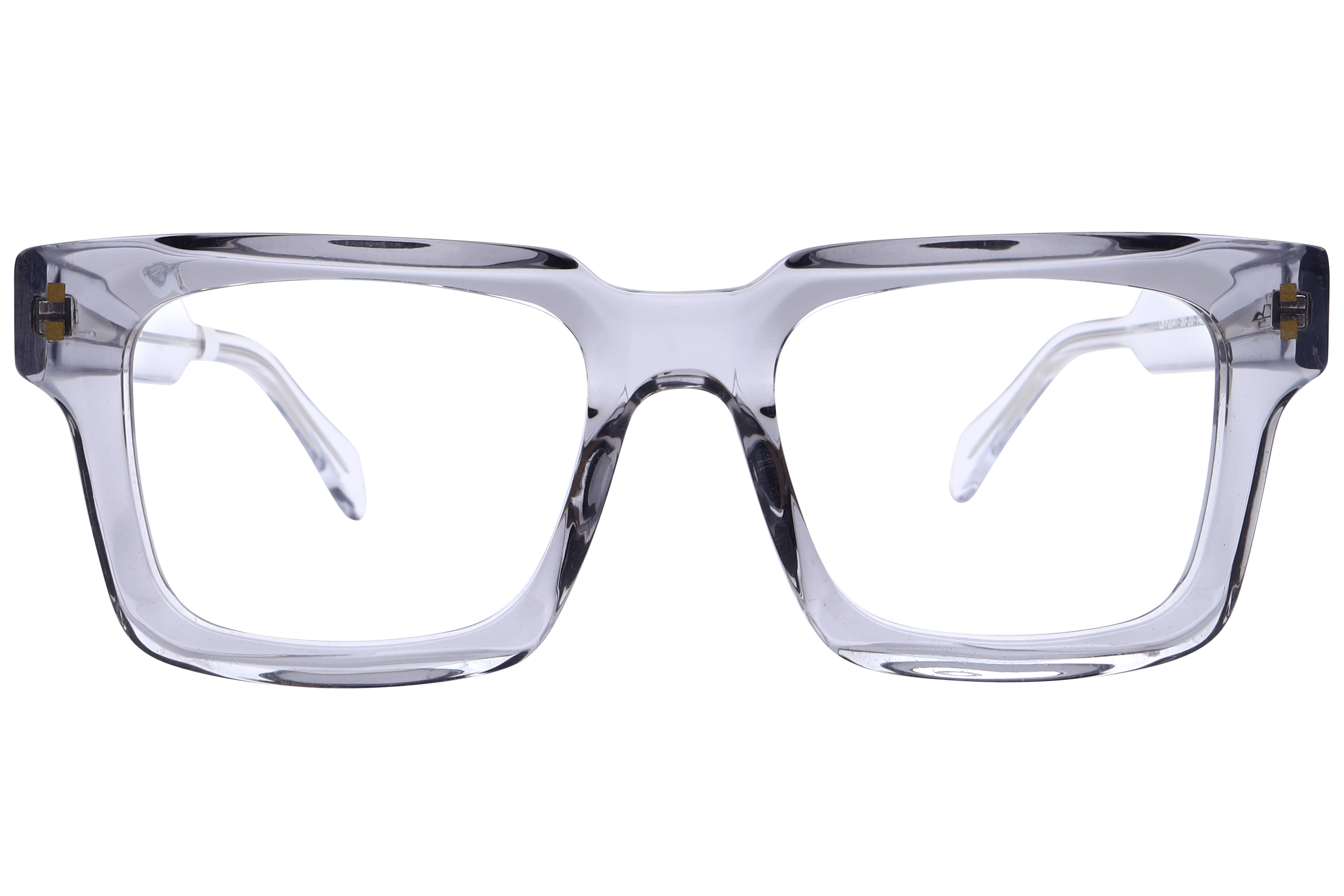Lancebremmer F2041 Frame Grey Male Full Shell Frame — Grey frame — view 2