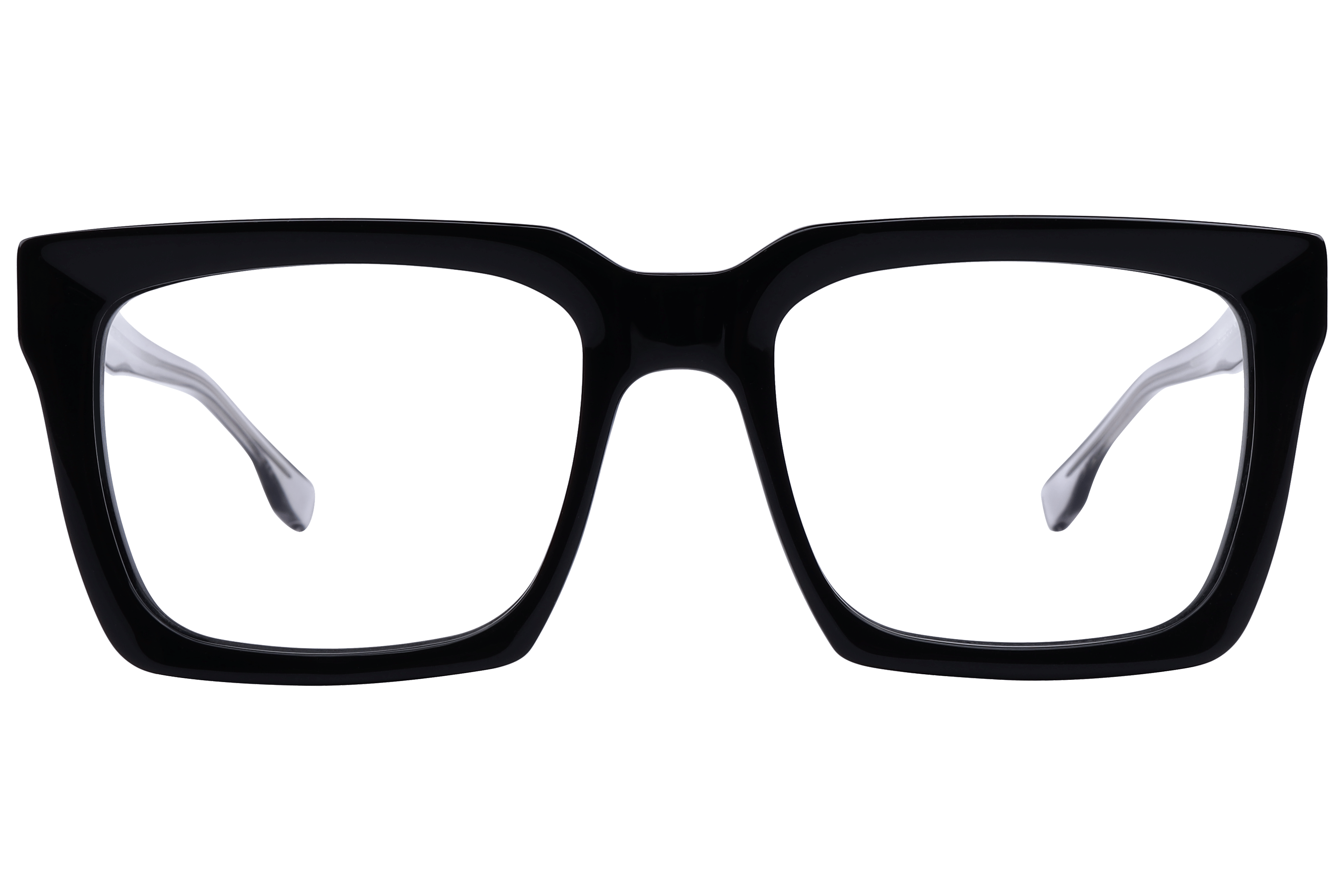 Lancebremmer F2029 Frame Black Male Full Shell Frame — Black frame — view 2