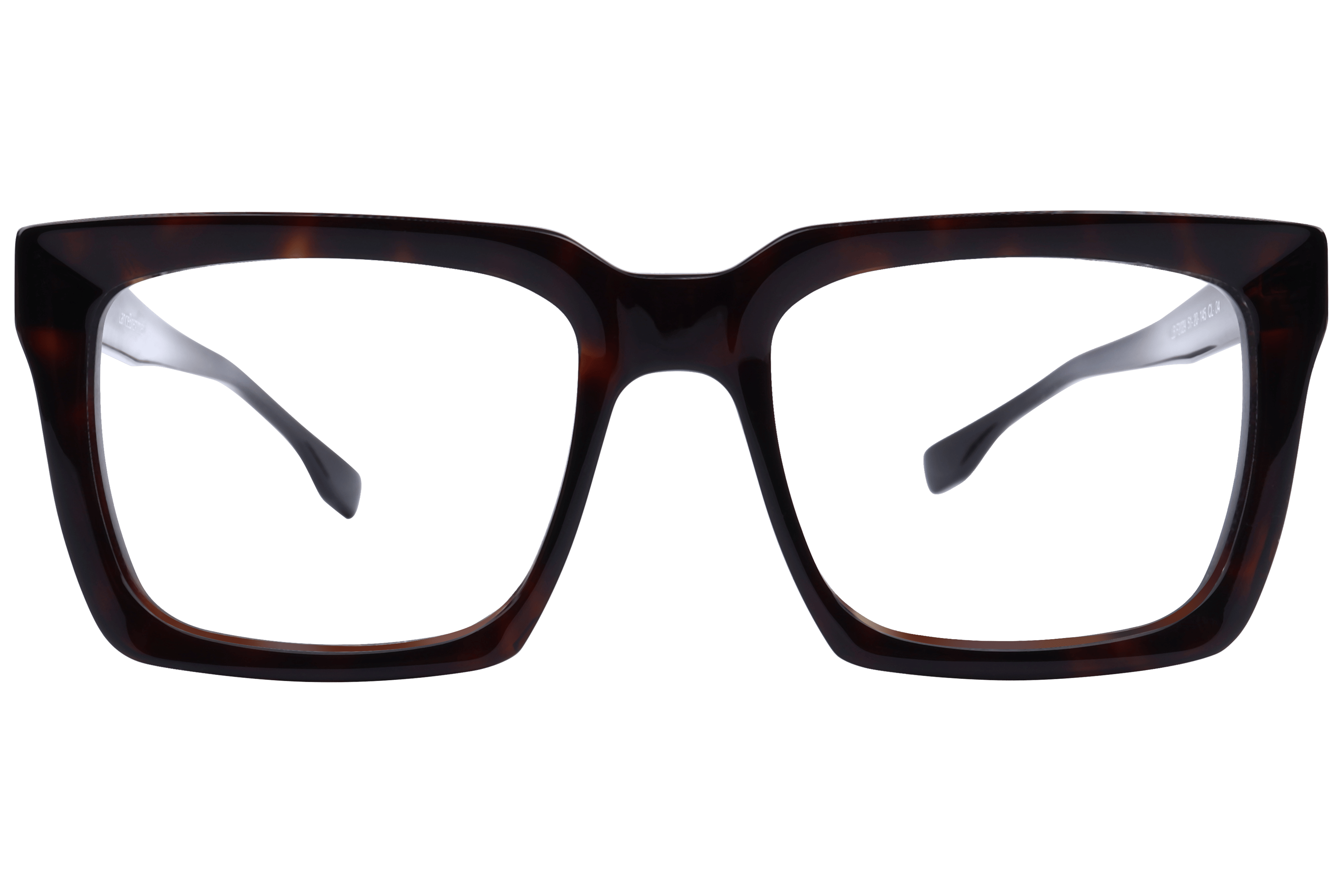Lancebremmer F2029 Frame Havana Male Full Shell Frame — Havana frame — view 2