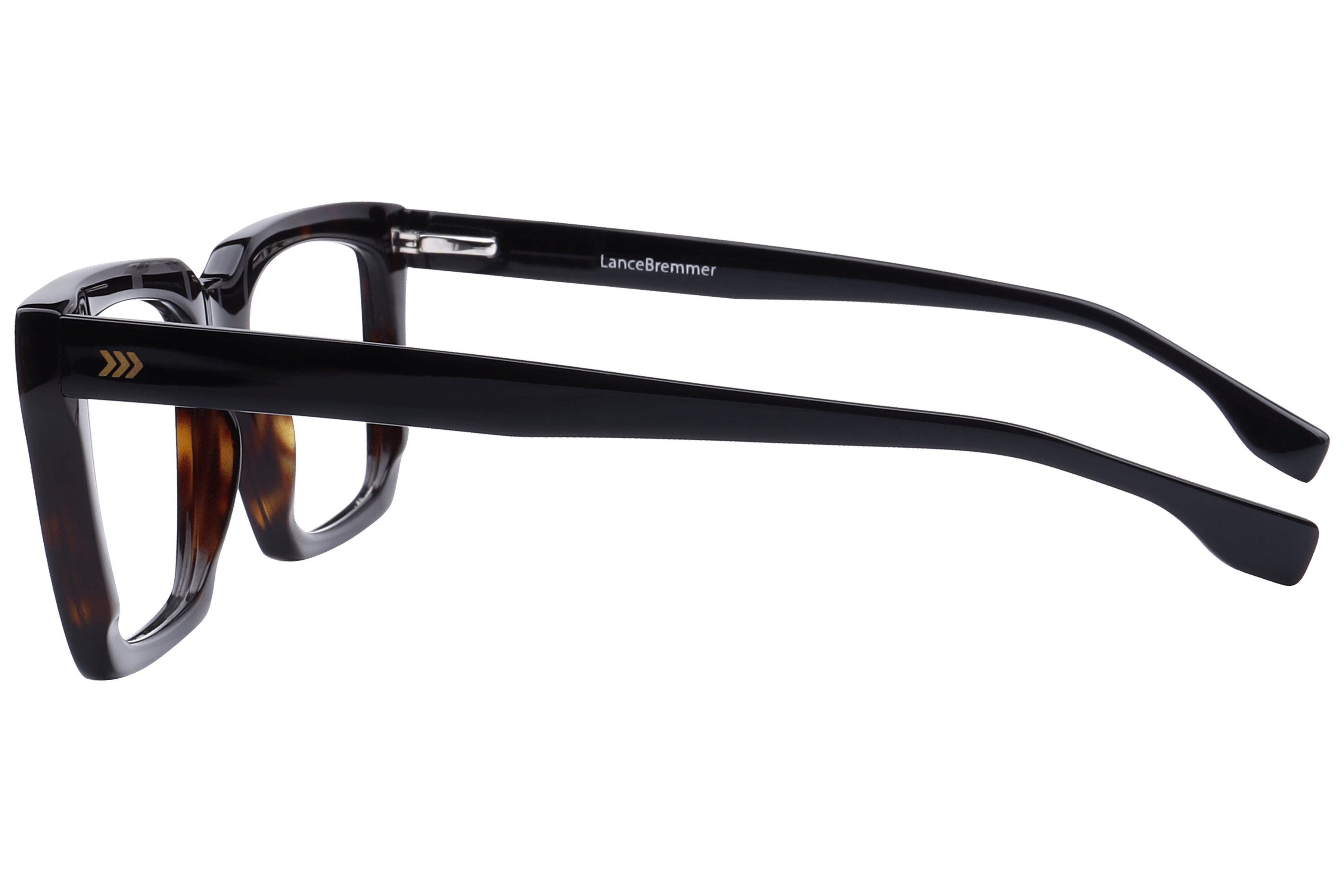 Lancebremmer F2029 Frame Havana Male Full Shell Frame — Havana frame — view 3