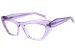 Transparent Violet