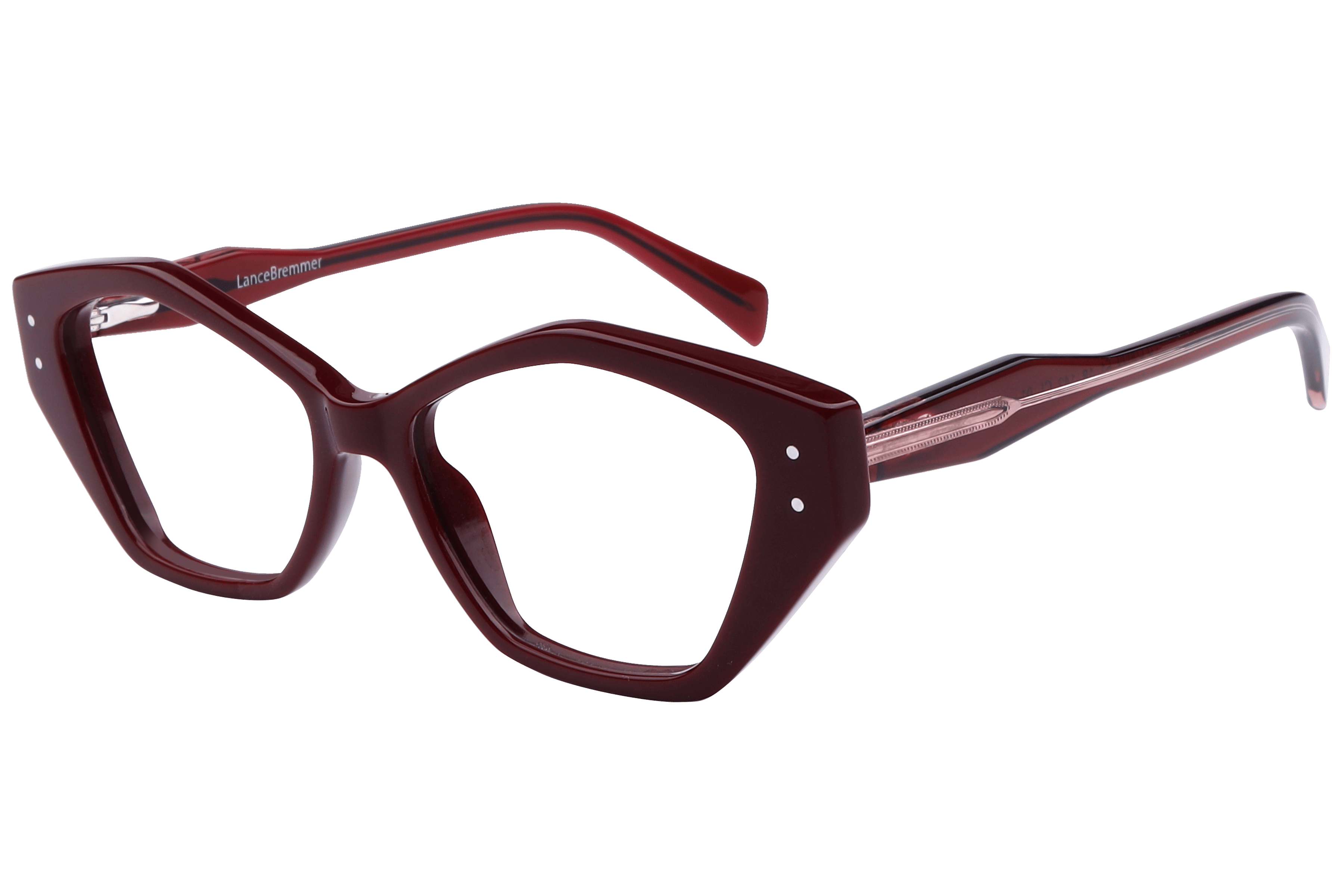Lancebremmer F2023 Frame Maroon Female Full Shell — Maroon frame