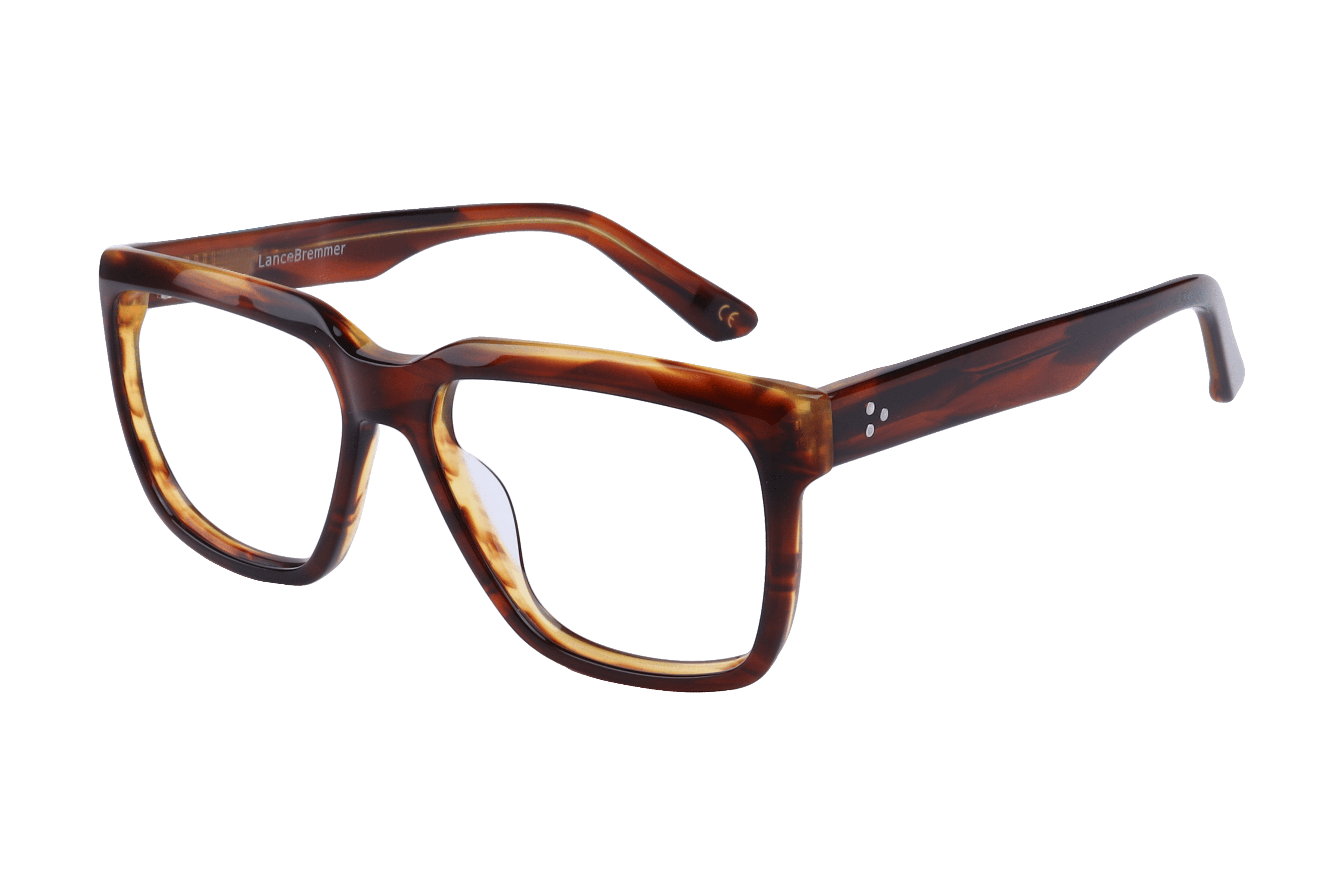 Lancebremmer AS6421 Frame Brown Male Full Shell — Brown frame