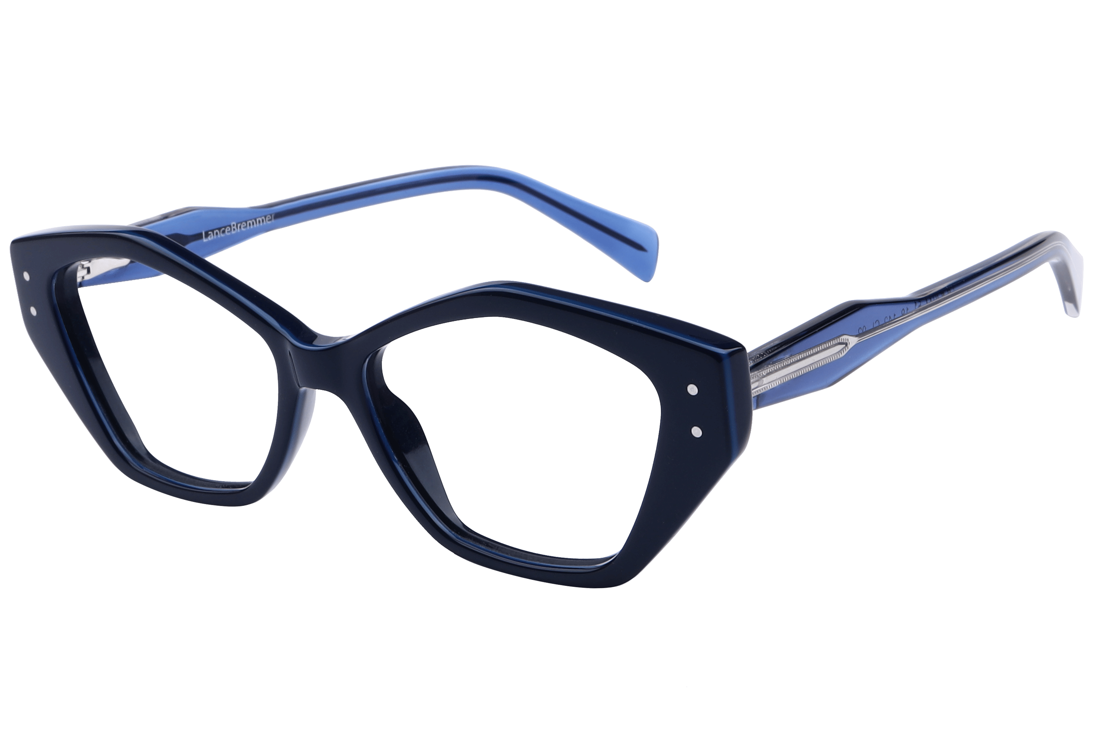Lancebremmer F2033 Frame Blue Female Full Shell — Blue frame