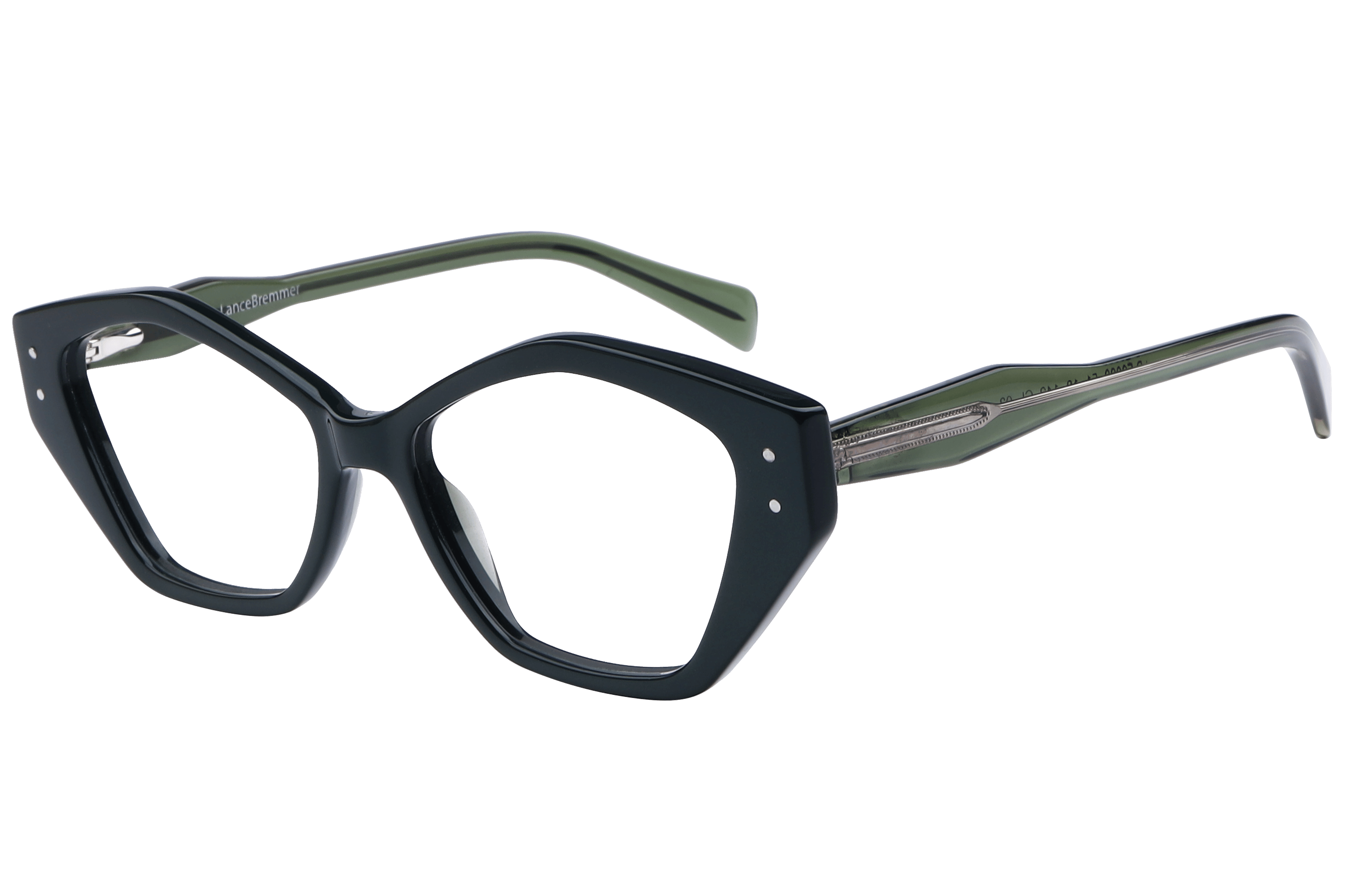Lancebremmer F2033 Frame Green Female Full Shell — Blue frame