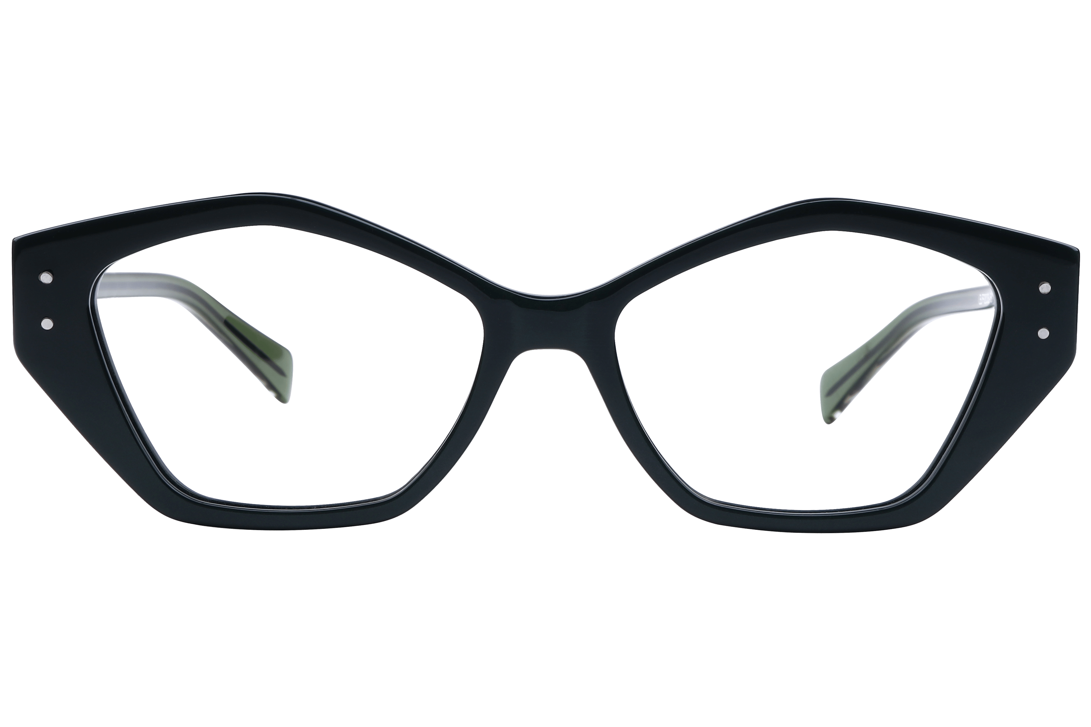Lancebremmer F2033 Frame Green Female Full Shell — Blue frame