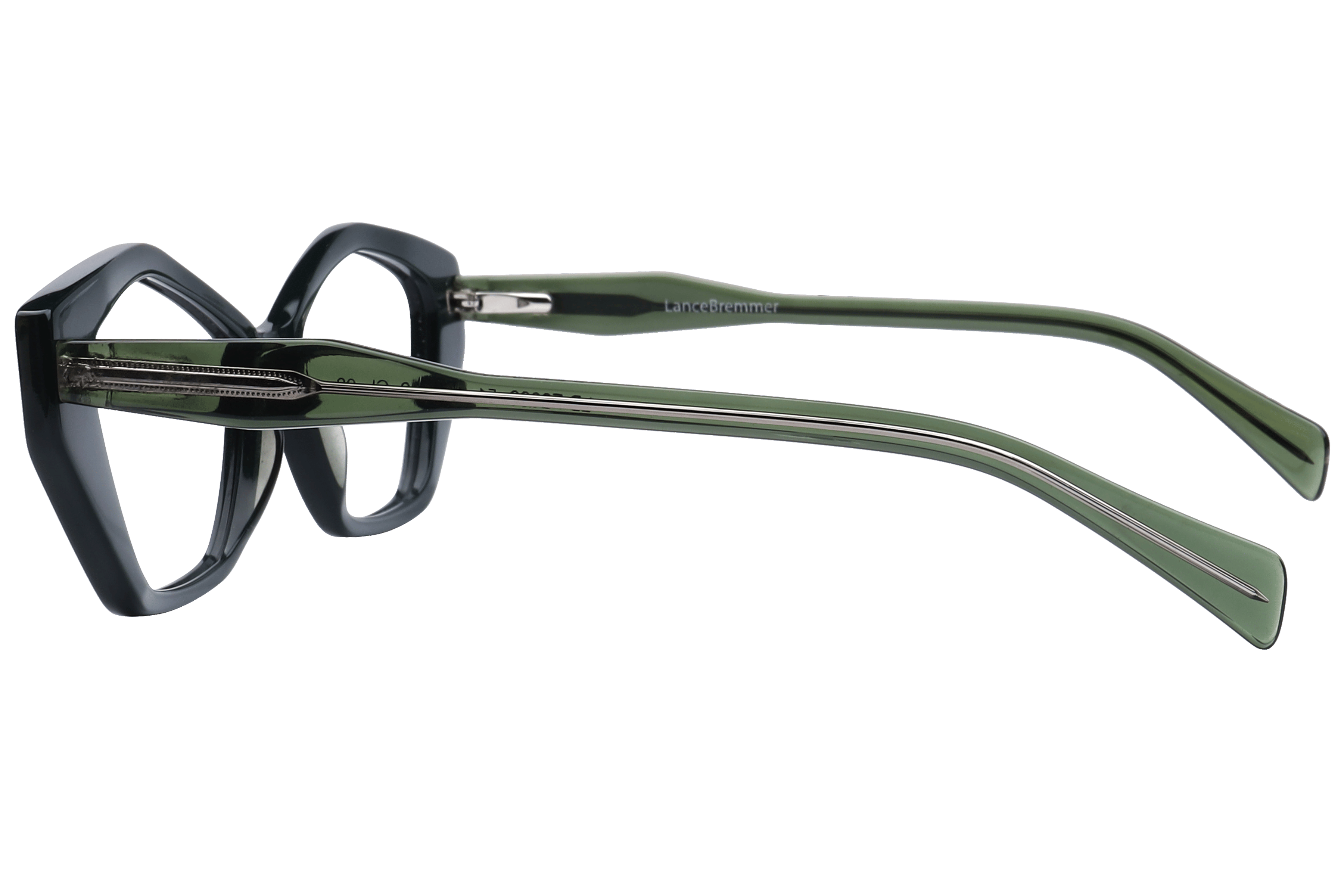 Lancebremmer F2033 Frame Green Female Full Shell Frame — view 3