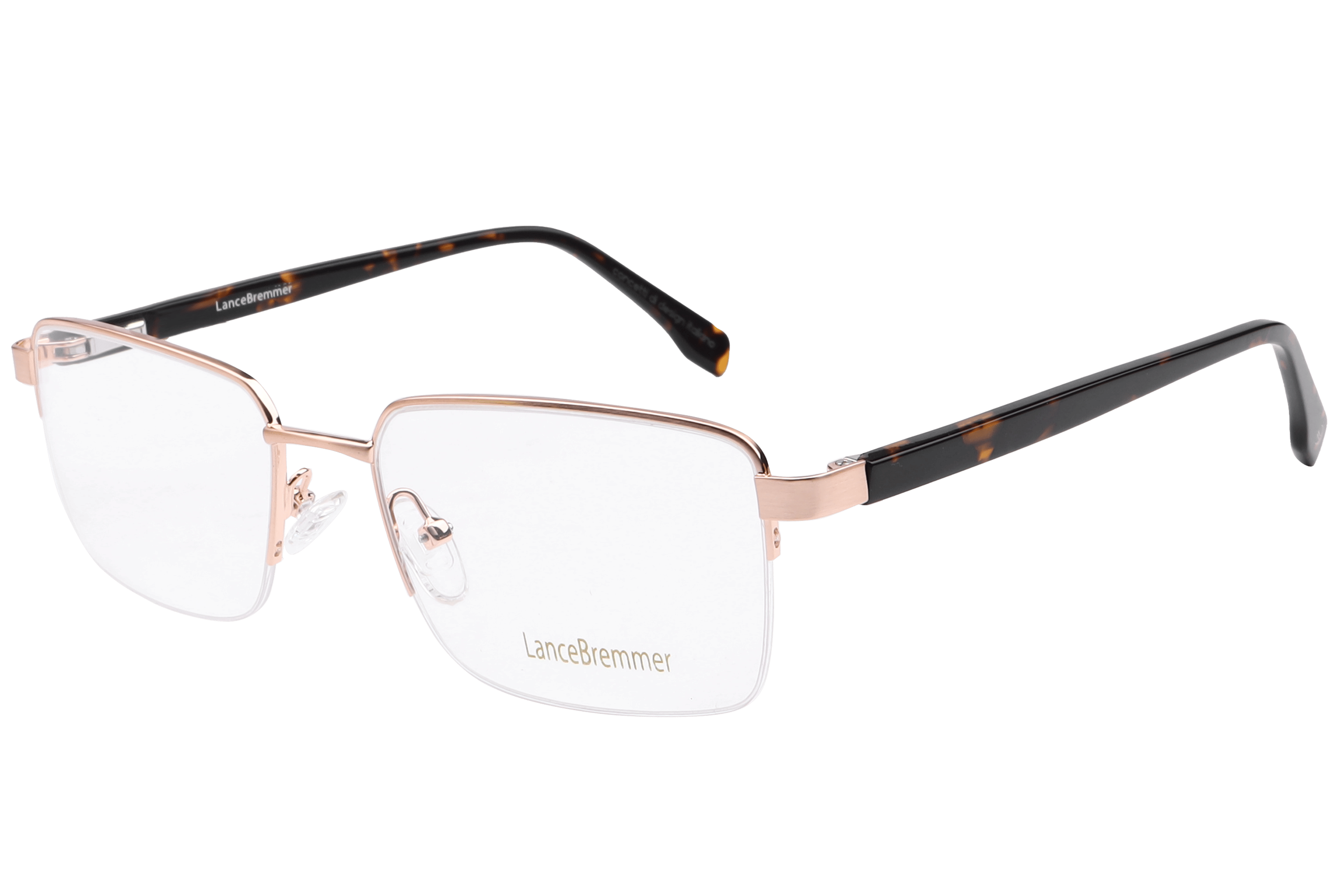 Lancebremmer PV9042 Frame Gold Male Supra Shell — Gold frame