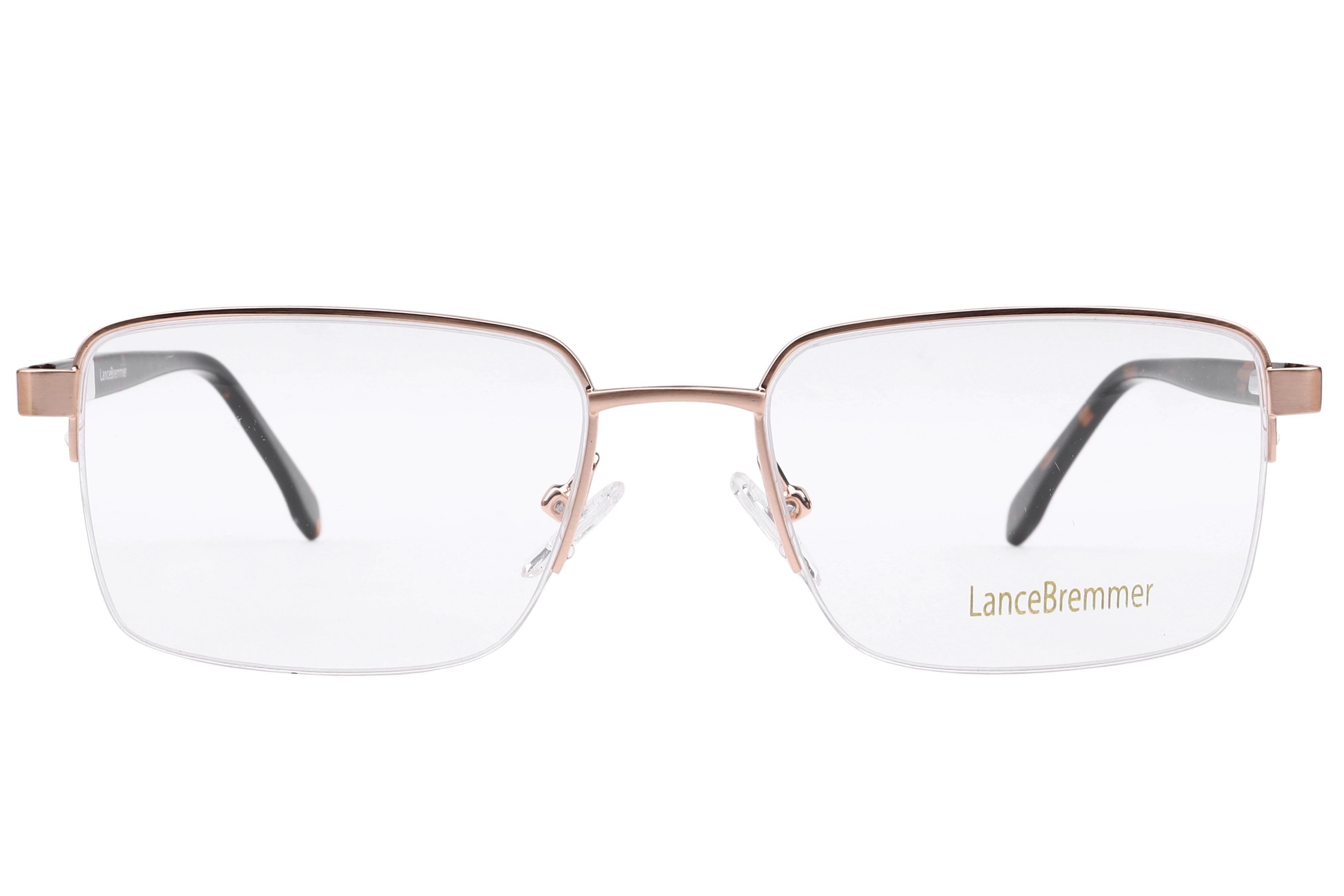 Lancebremmer PV9042 Frame Gold Male Supra Shell Frame — Gold frame — view 2