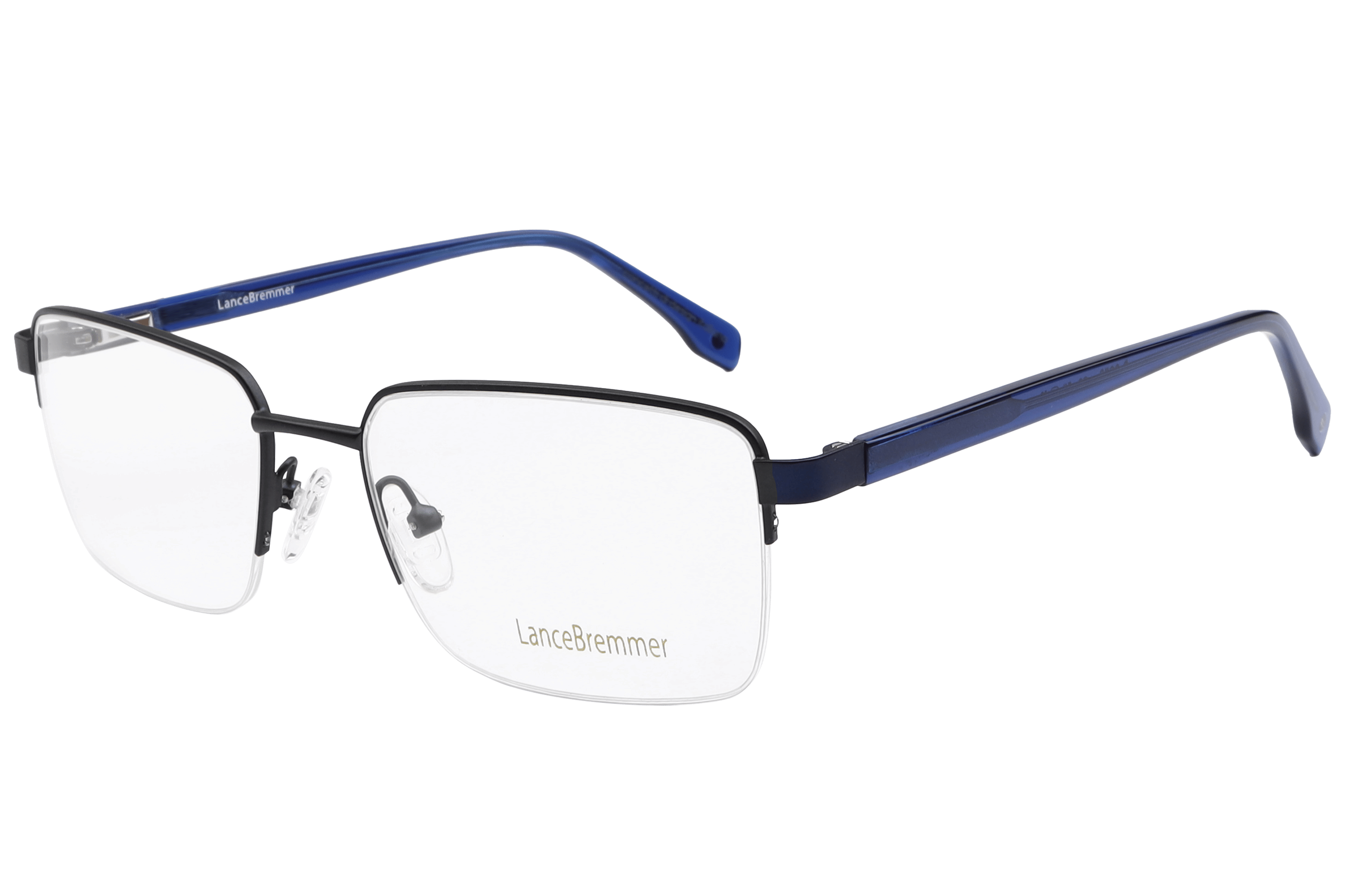 Lancebremmer PV9042 Frame Matt Blue Male Supra Shell — Matt Blue frame