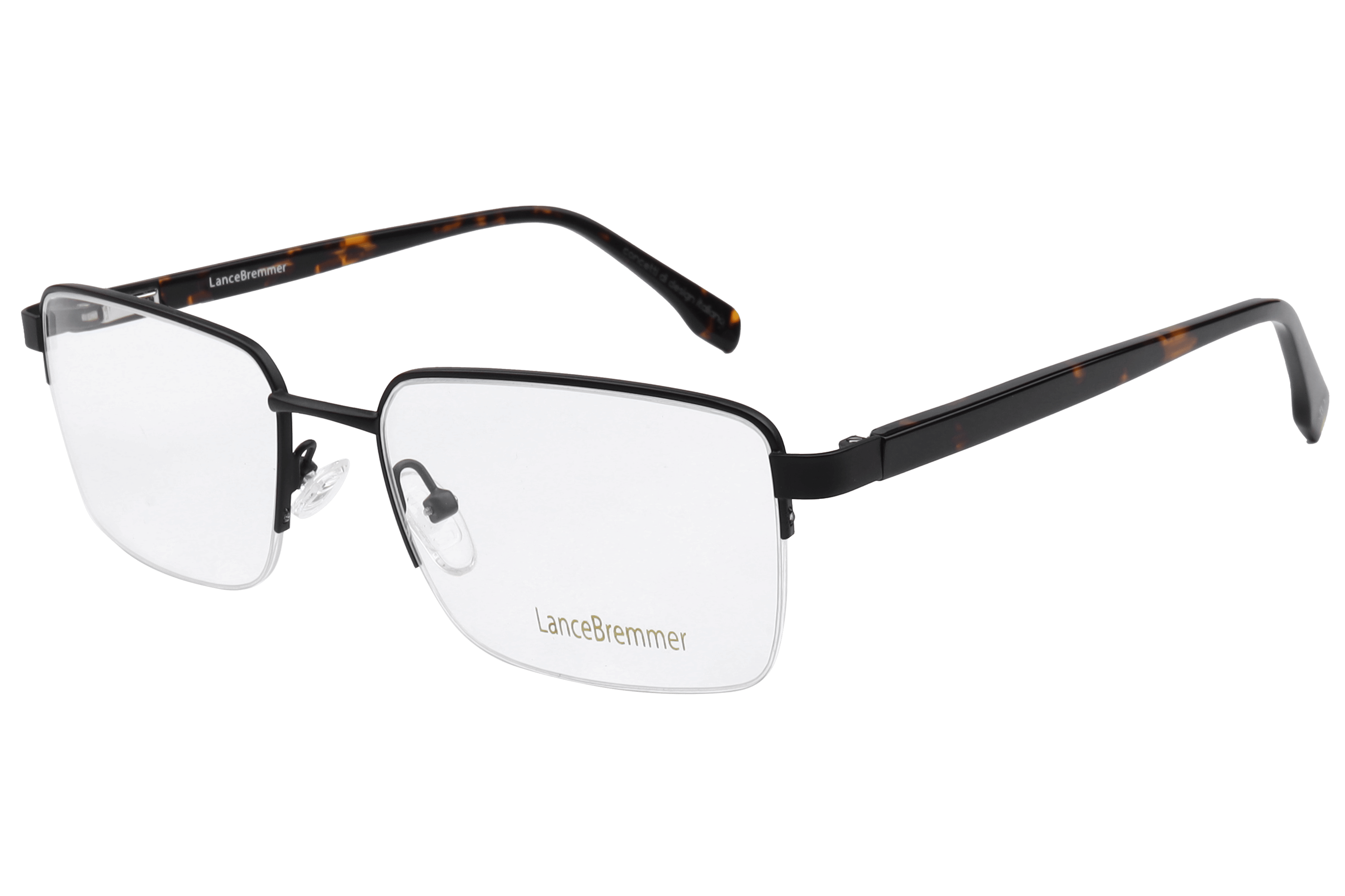Lancebremmer PV9042 Frame Matt Black Male Supra Shell — Matt Black frame