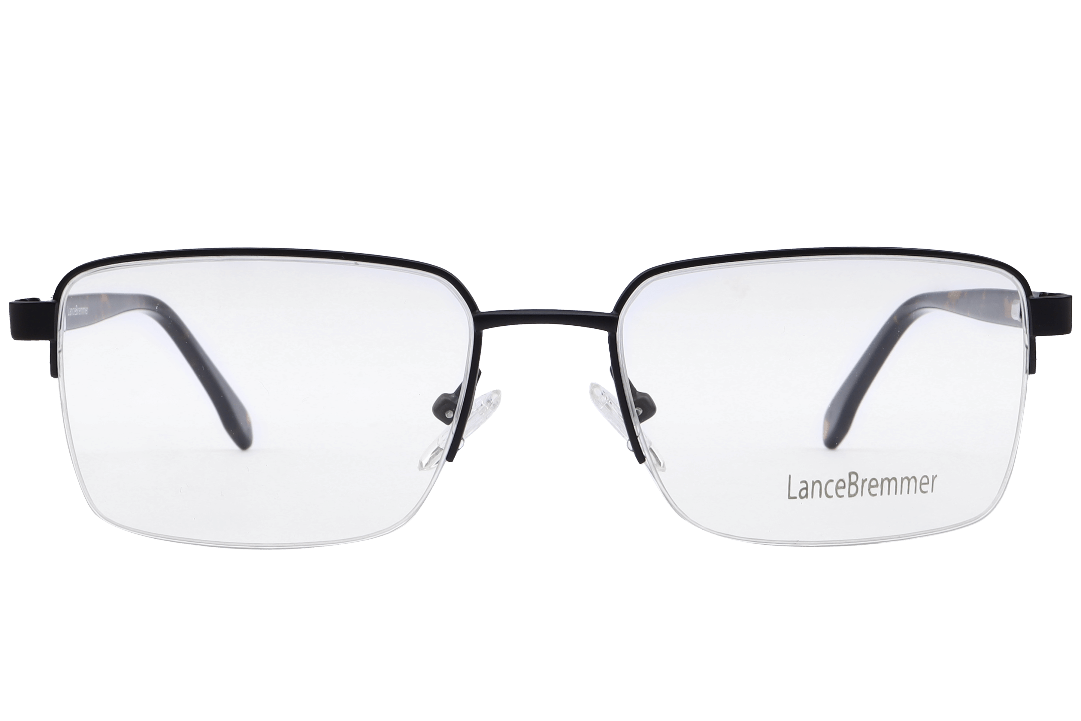 Lancebremmer PV9042 Frame Matt Black Male Supra Shell Frame — Matt Black frame — view 2