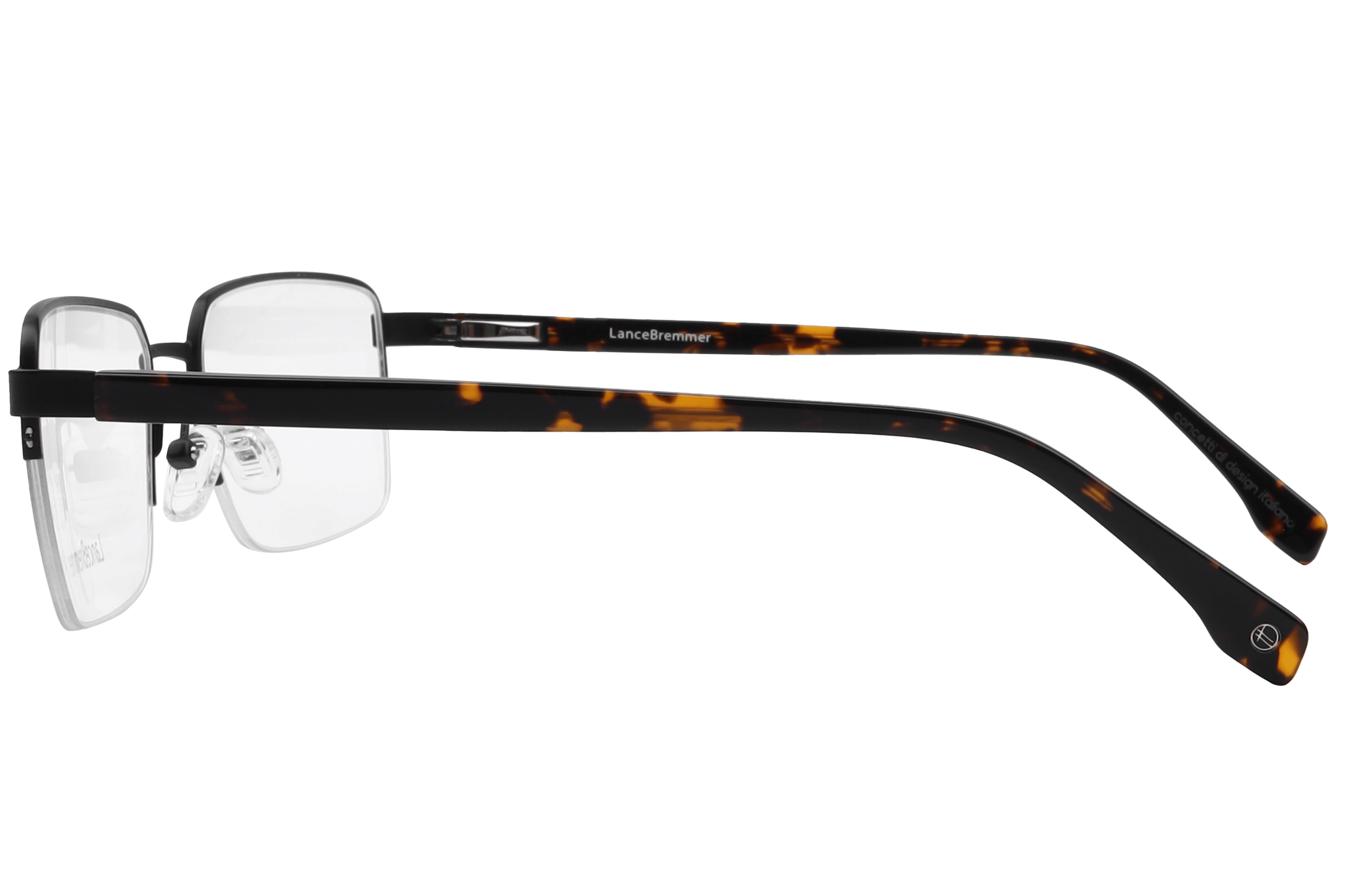 Lancebremmer PV9042 Frame Matt Black Male Supra Shell Frame — Matt Black frame — view 3