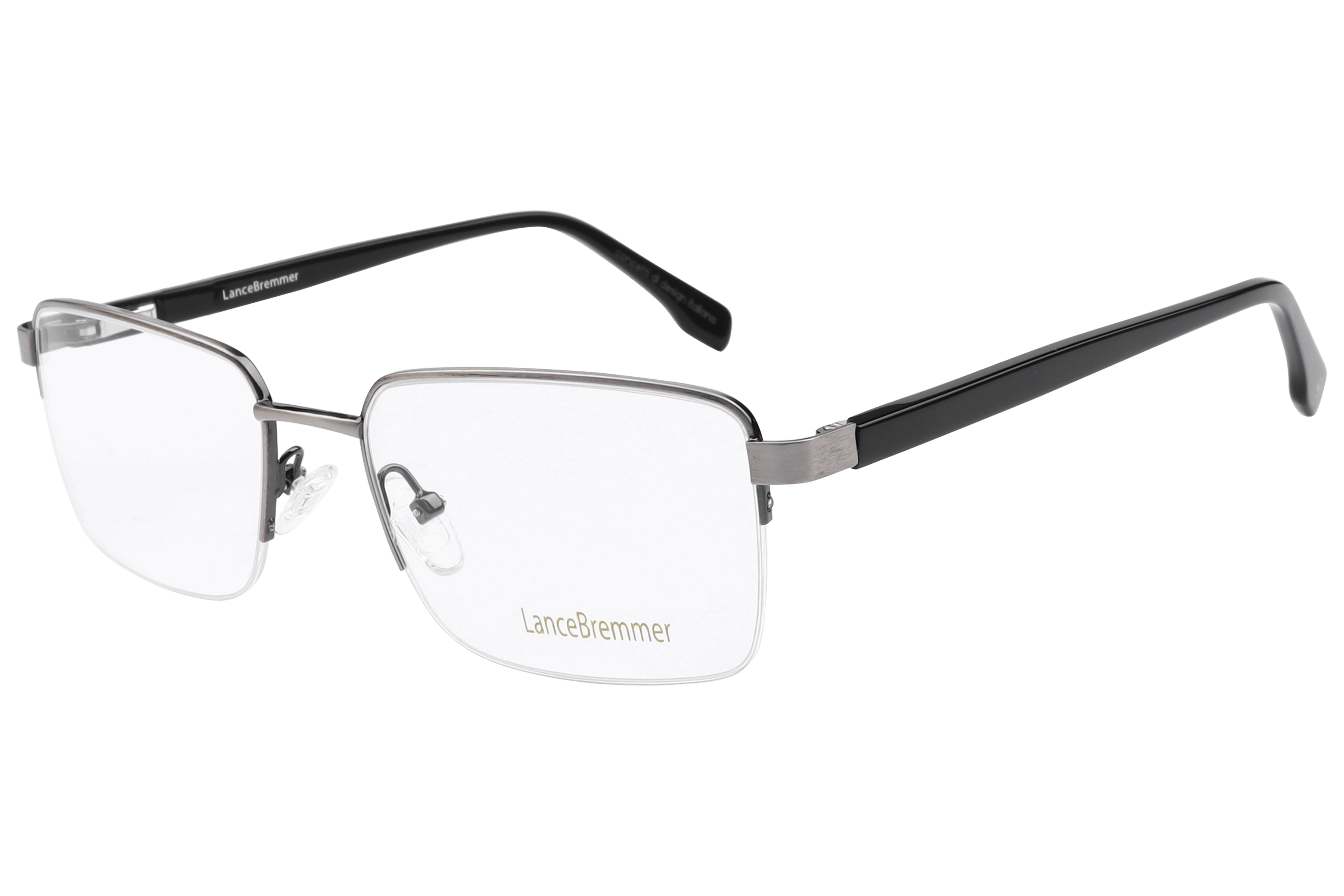 Lancebremmer PV9042 Frame Matt Silver Male Supra Shell — Matt Silver frame