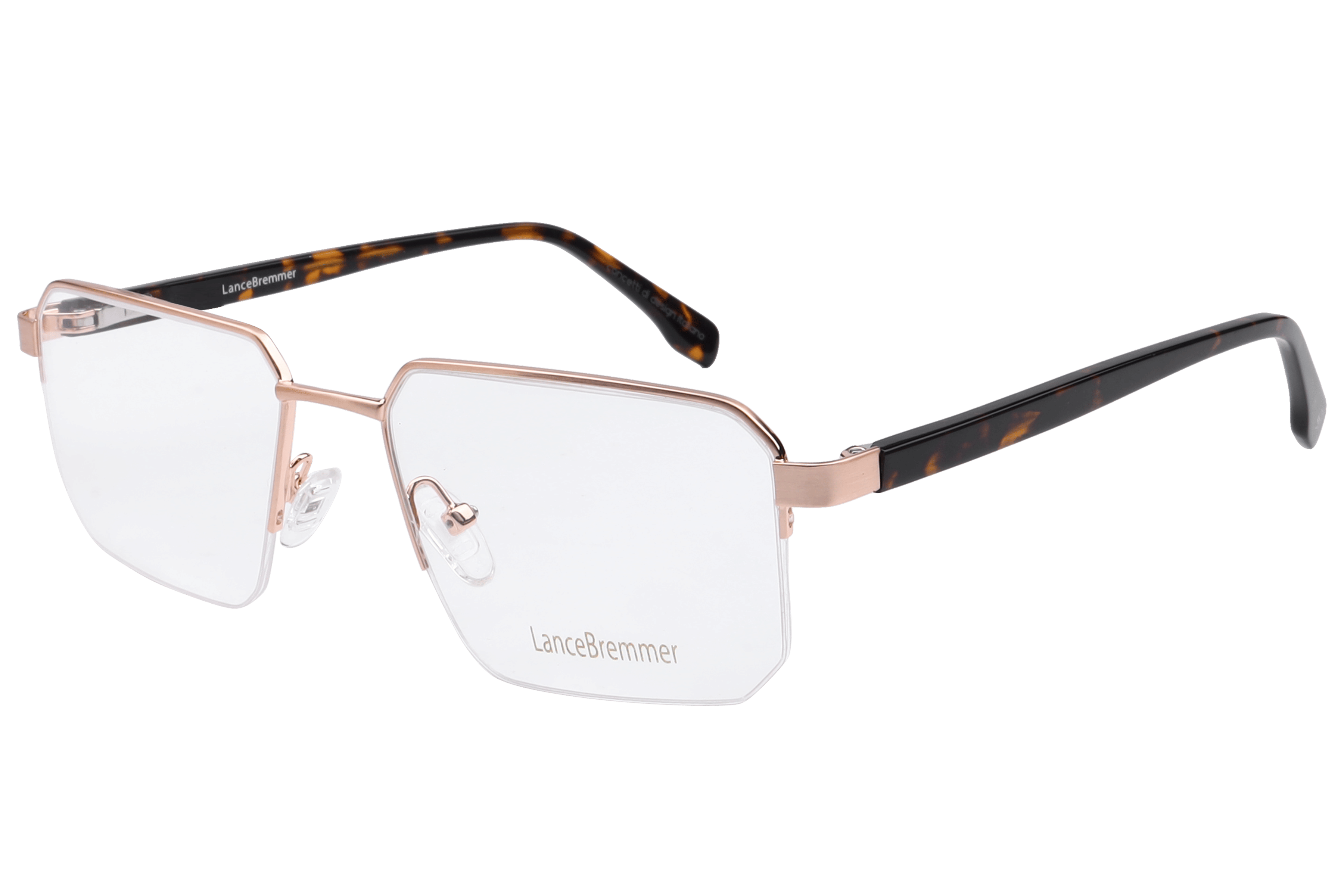 Lancebremmer PV9052 Frame Gold Male Supra Shell — Gold frame