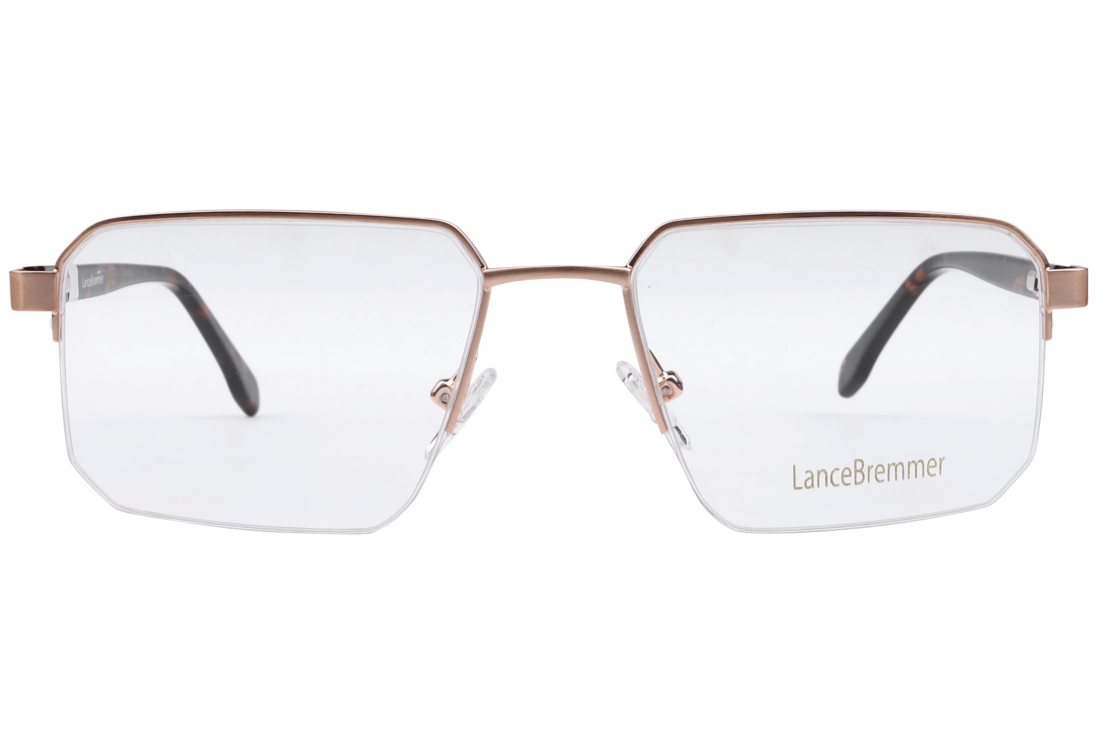 Lancebremmer PV9052 Frame Gold Male Supra Shell Frame — Gold frame — view 2