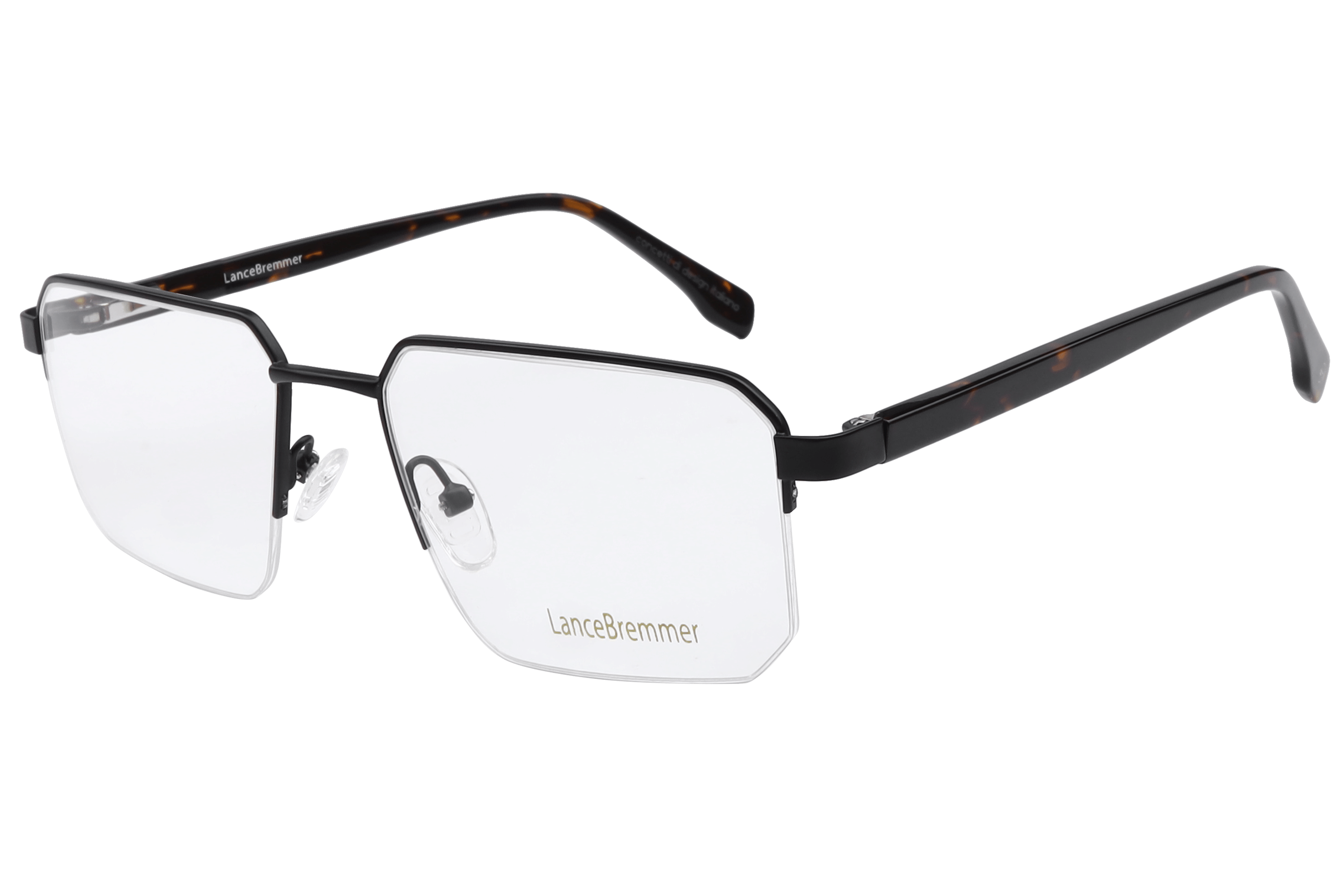 Lancebremmer PV9052 Frame Matt Black Male Supra Shell — Matt Black frame