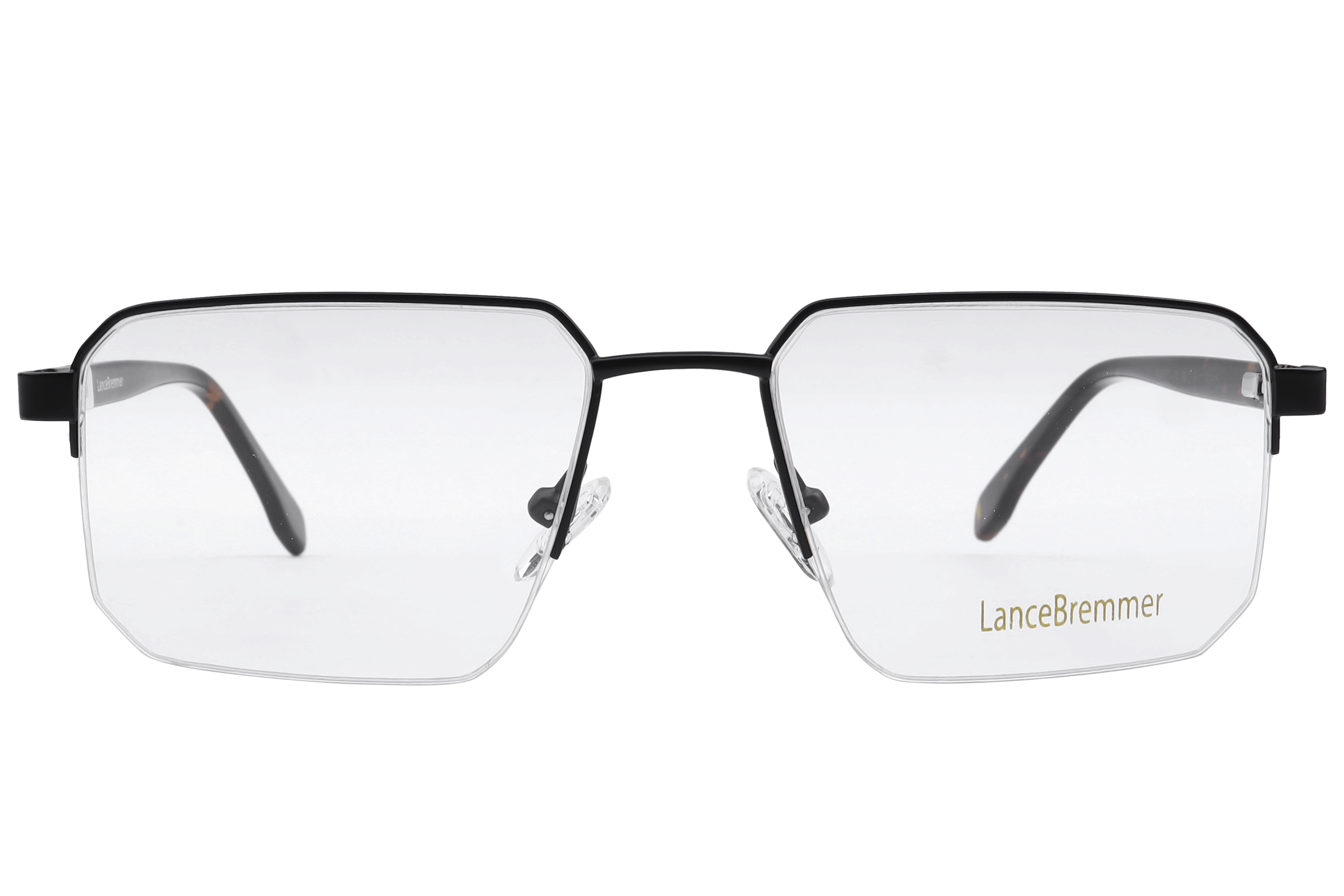 Lancebremmer PV9052 Frame Matt Black Male Supra Shell Frame — Matt Black frame — view 2