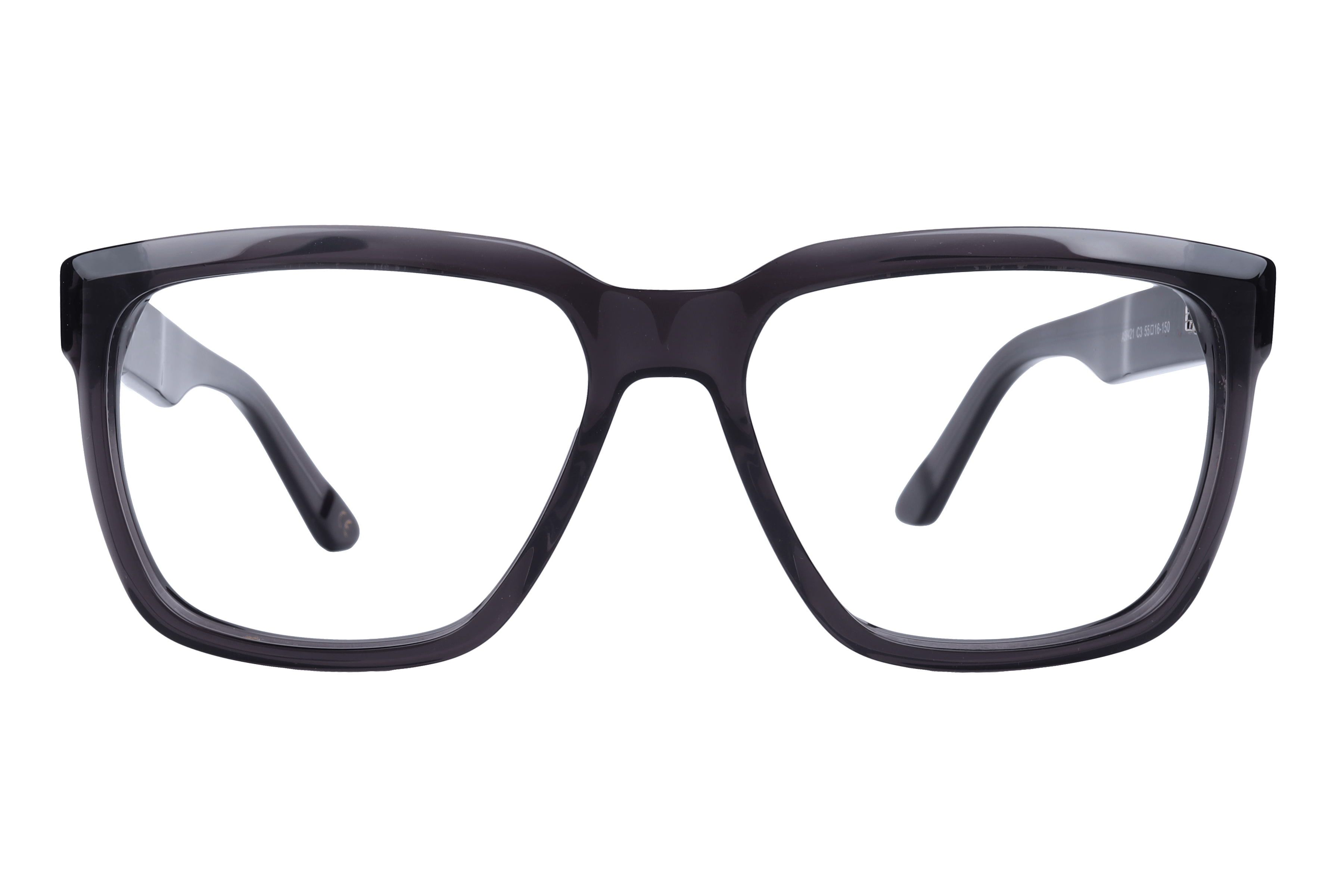 Lancebremmer AS6421 Frame Grey Male Full Shell Frame — Grey frame — view 2