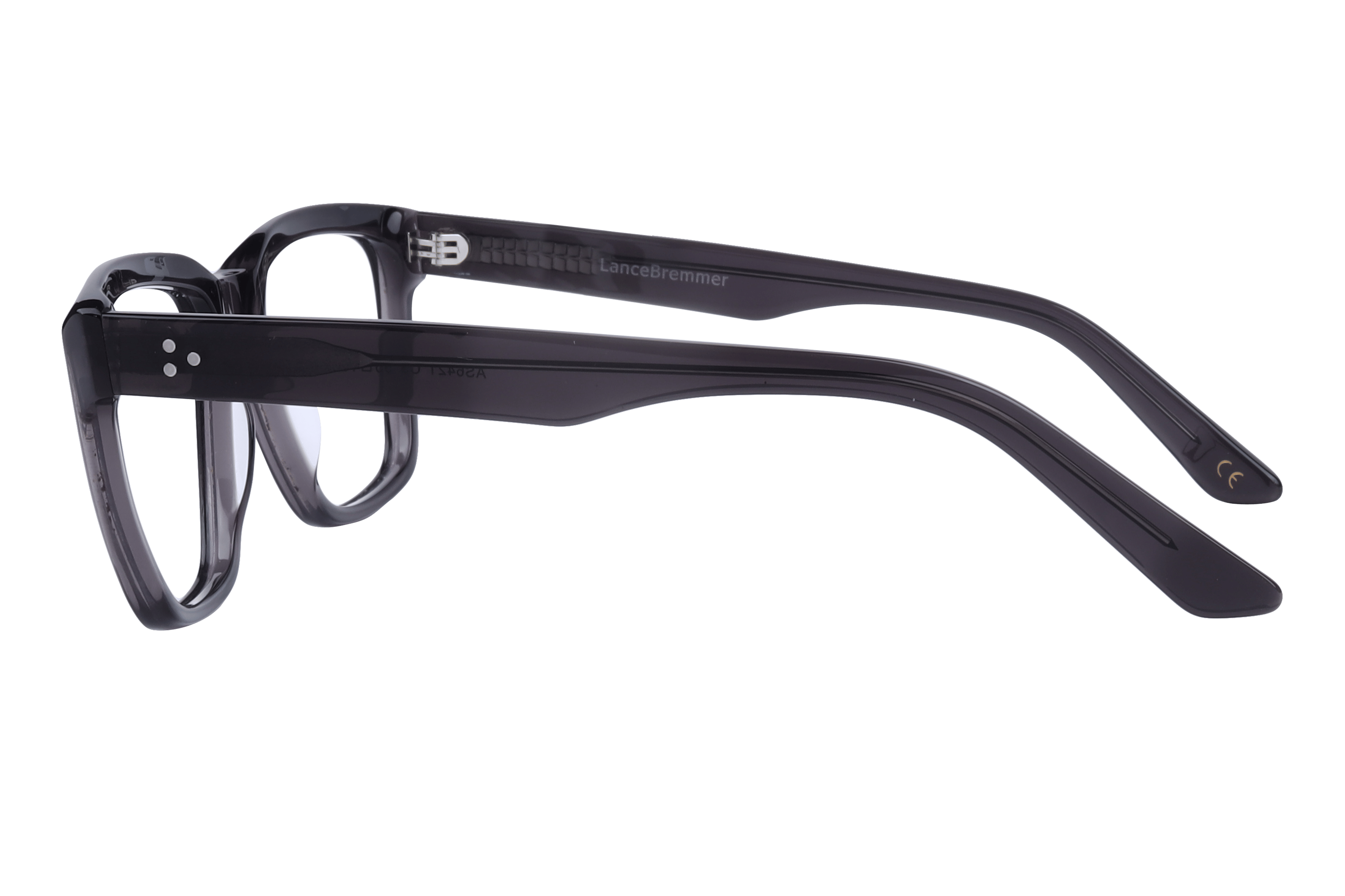 Lancebremmer AS6421 Frame Grey Male Full Shell Frame — Grey frame — view 3
