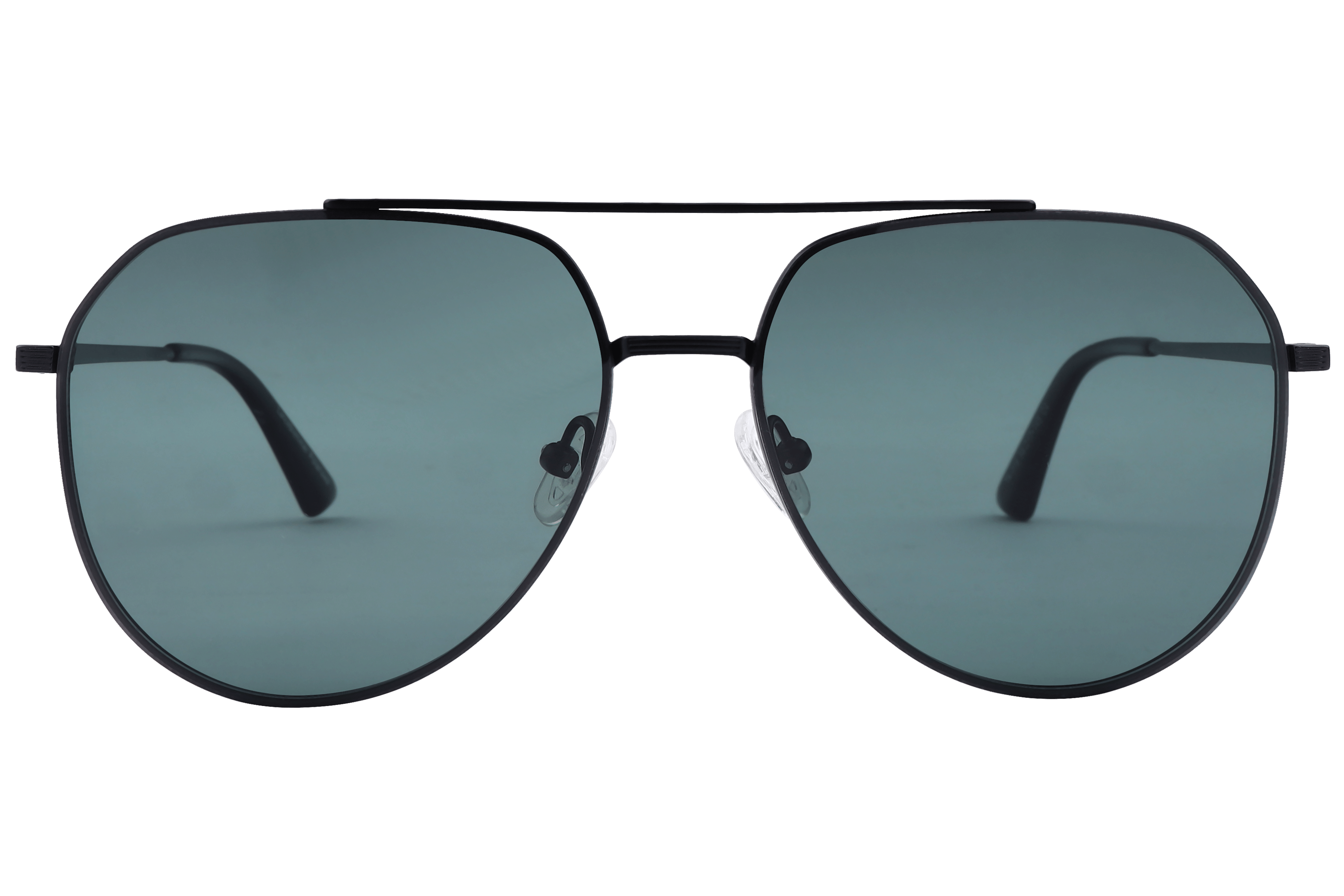 Lancebremmer TA-019 Sunglass Black Male Full Metal Sunglass — Black frame — view 2