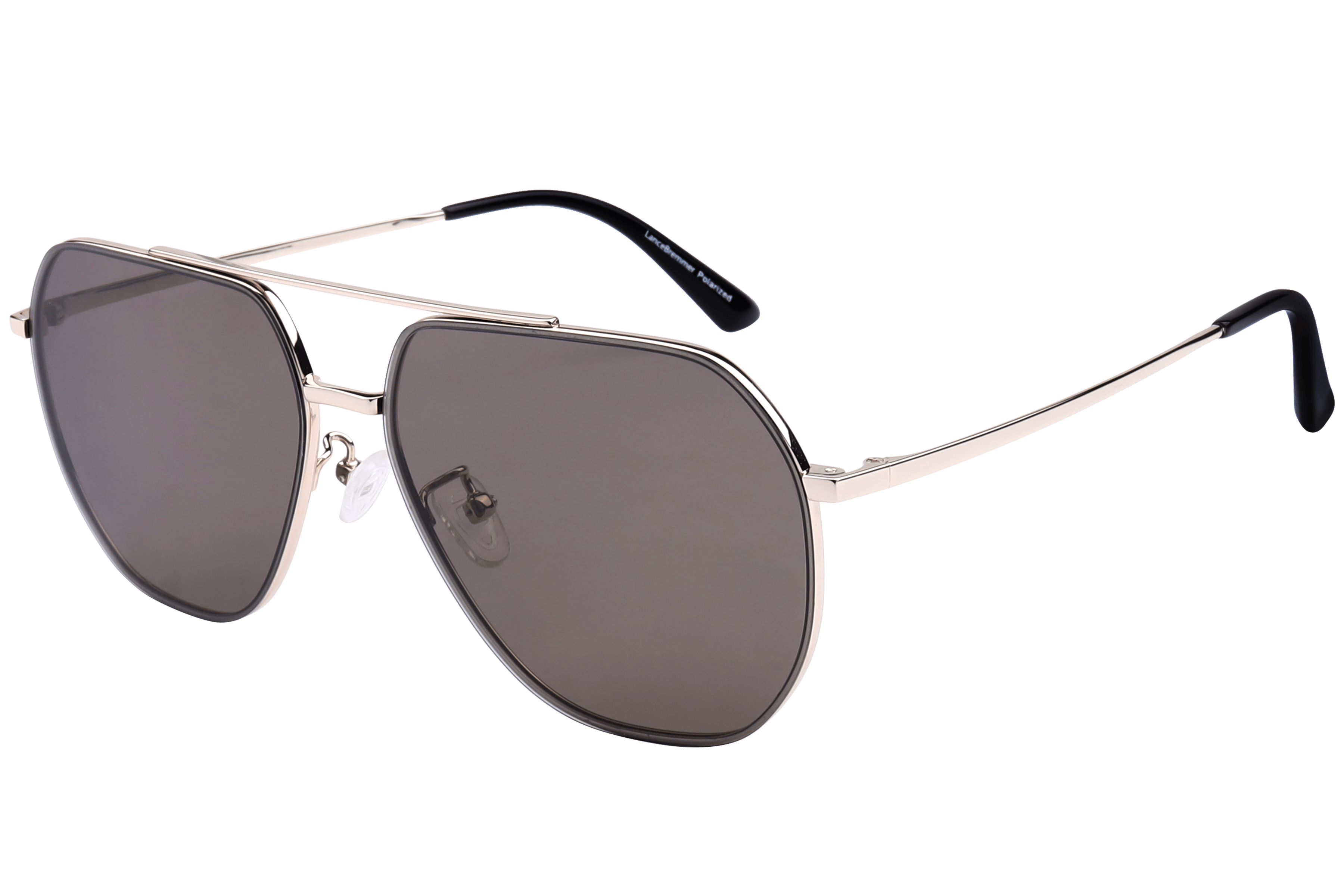 Lancebremmer TA-020 Sunglass Gold Male Full Metal — Gold frame