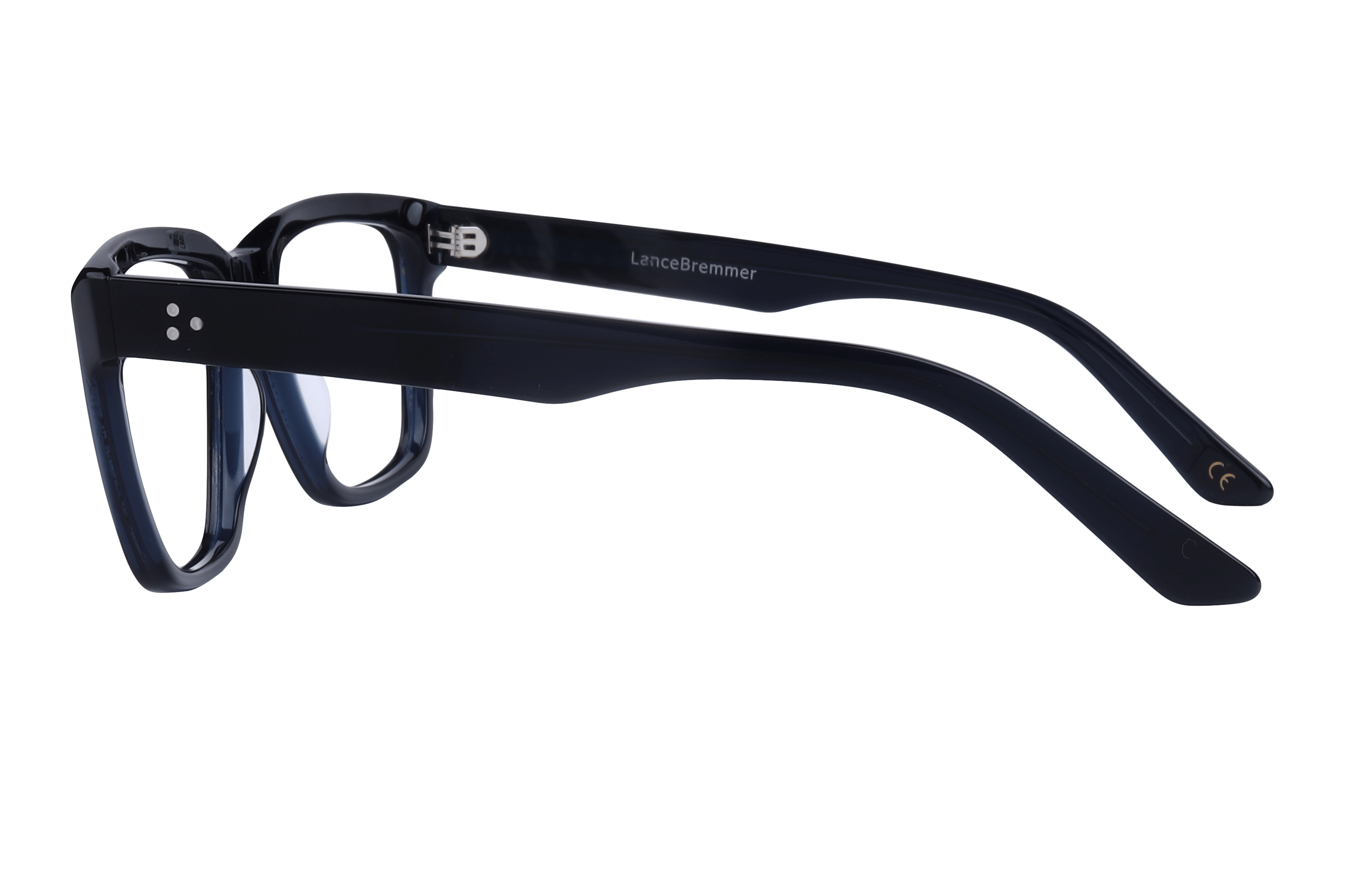 Lancebremmer AS6421 Frame Blue Male Full Shell Frame — Blue frame — view 3