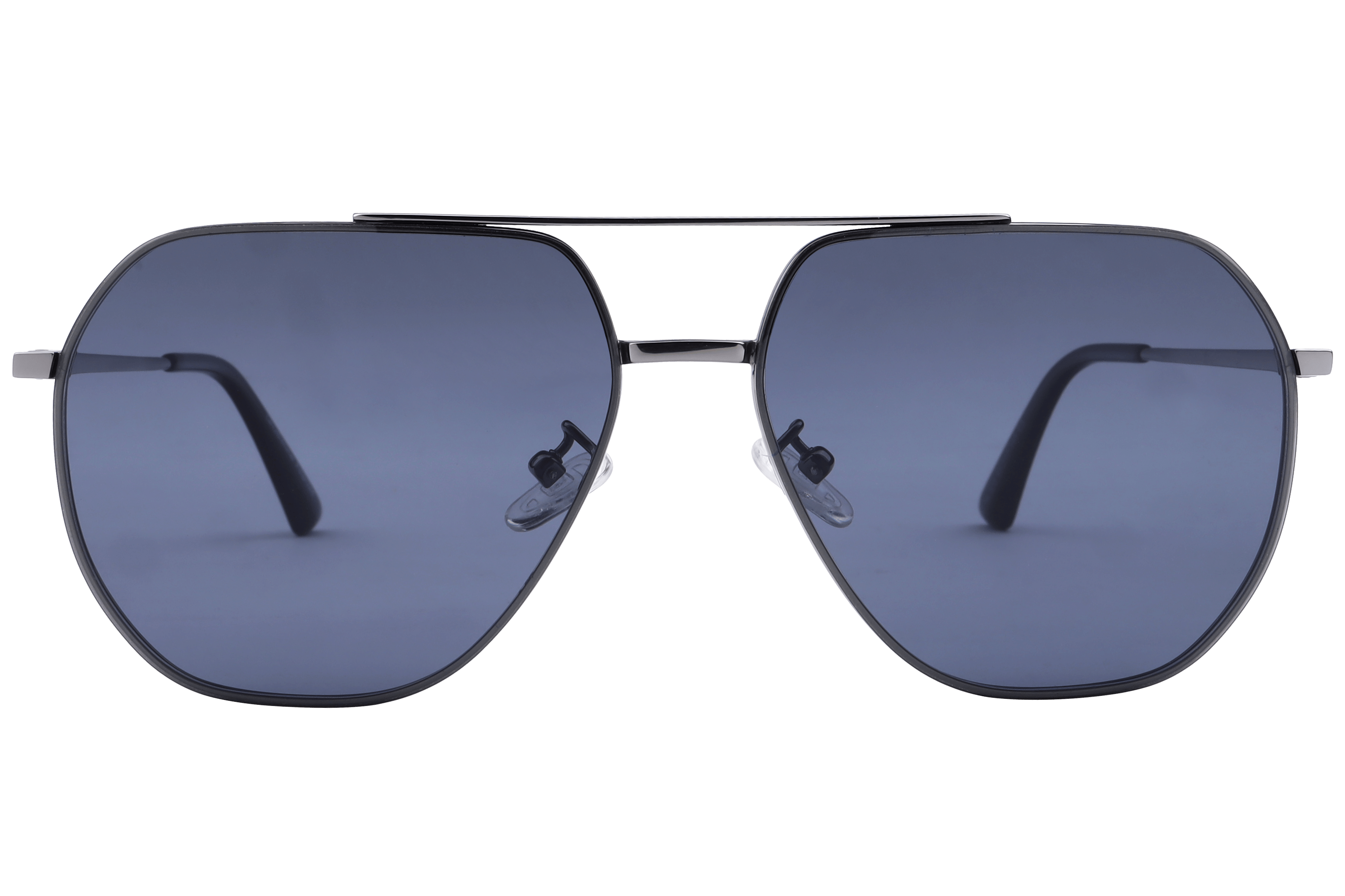 Lancebremmer TA-020 Sunglass Gun Metal Male Full Metal Sunglass — Gun Metal frame — view 2