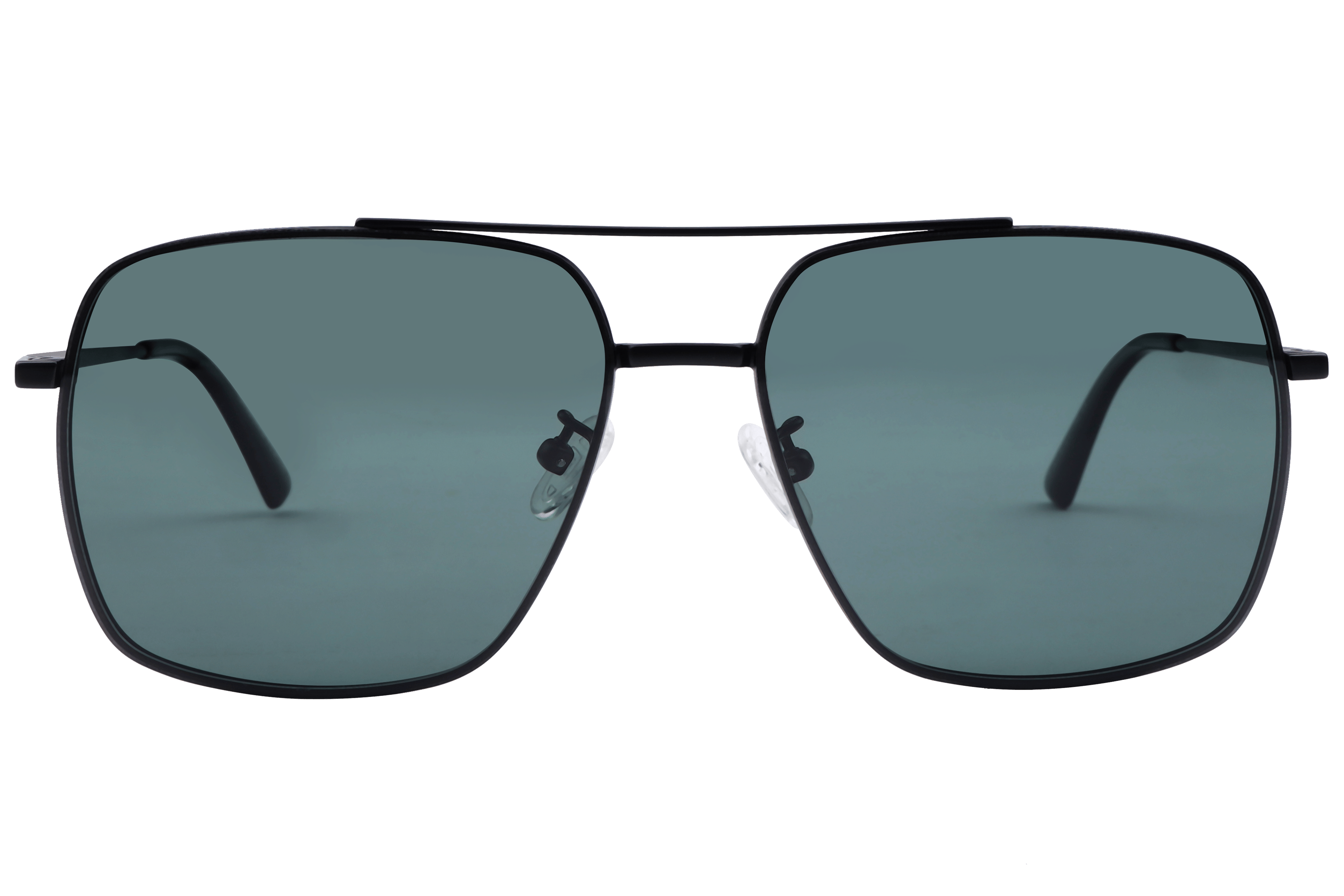 Lancebremmer TA-021 Sunglass Black Male Full Metal Sunglass — Black frame — view 2