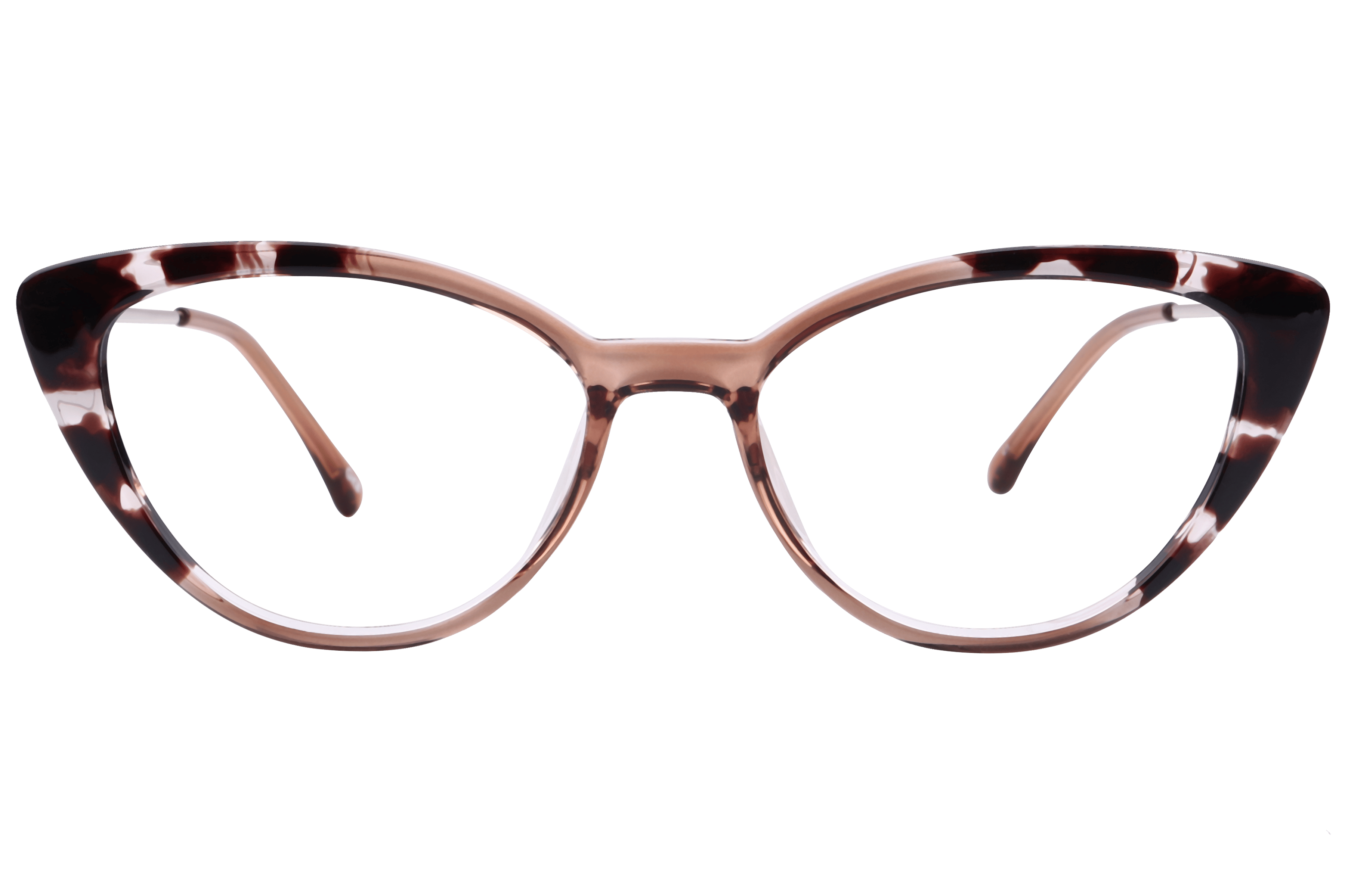 Lancebremmer 50420-FW Frame Havana Female Full Metal Frame — Havana frame — view 2