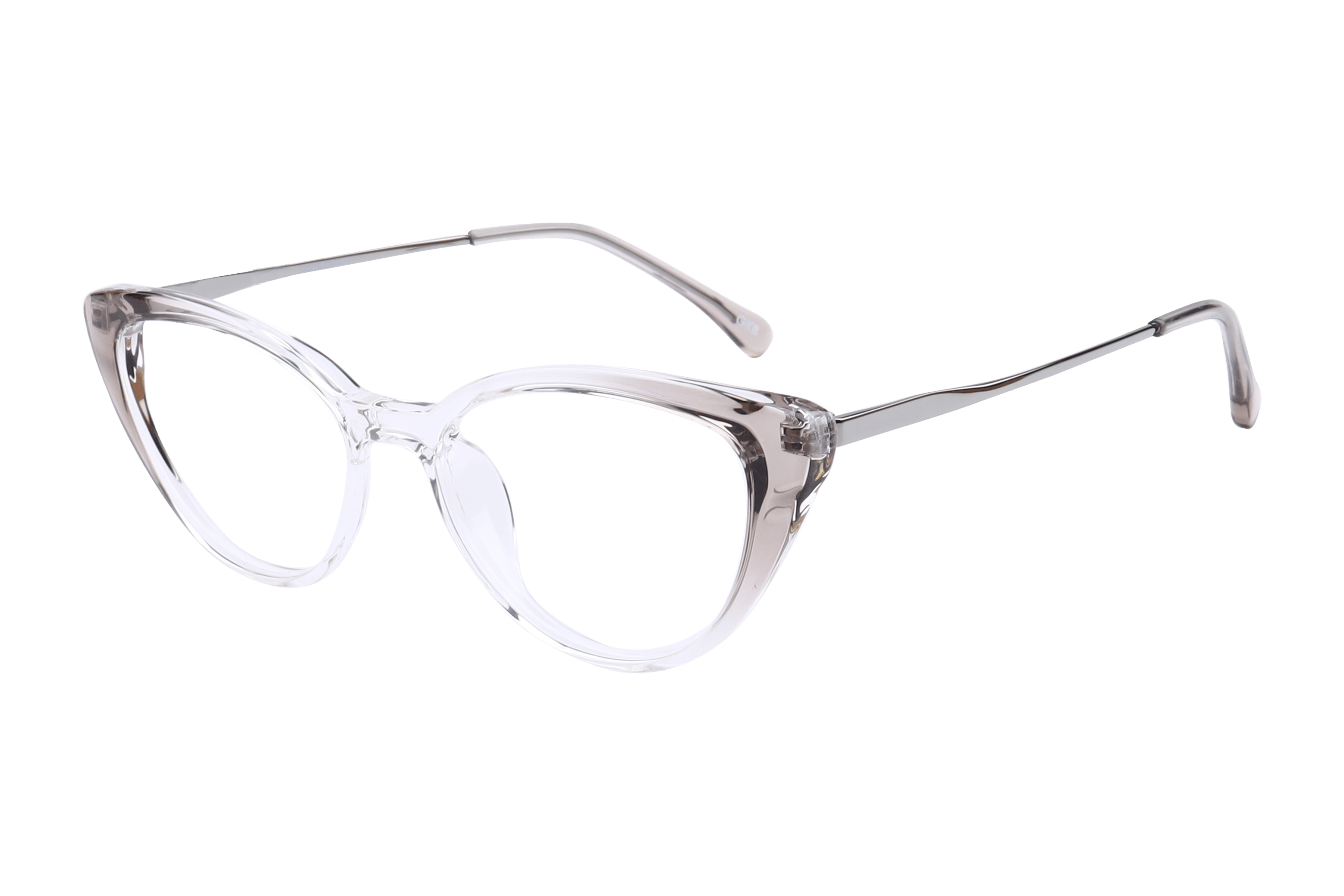 Lancebremmer 50420-FW Frame Transparent Female Full Metal — Havana frame