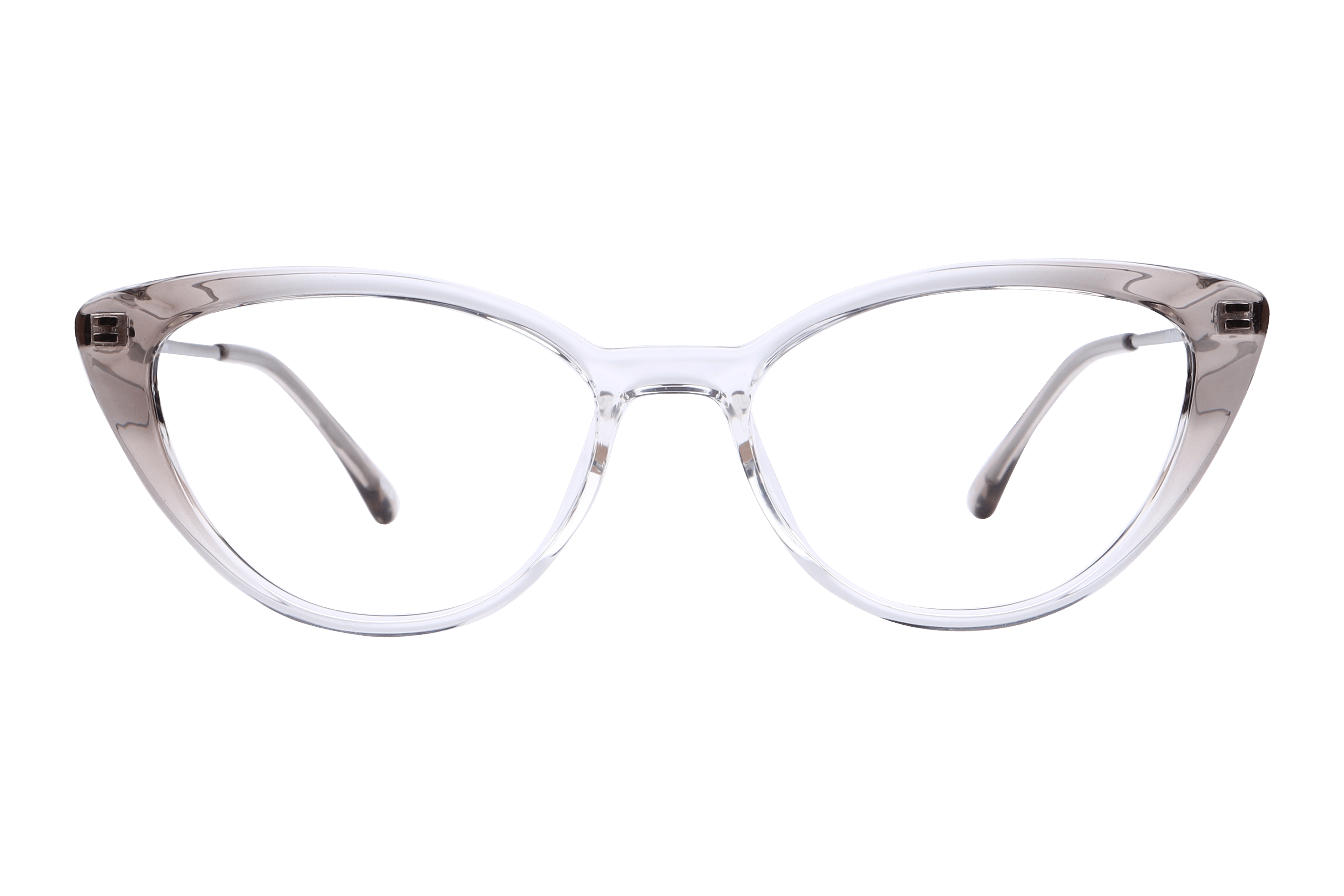 Lancebremmer 50420-FW Frame Transparent Female Full Metal — Havana frame